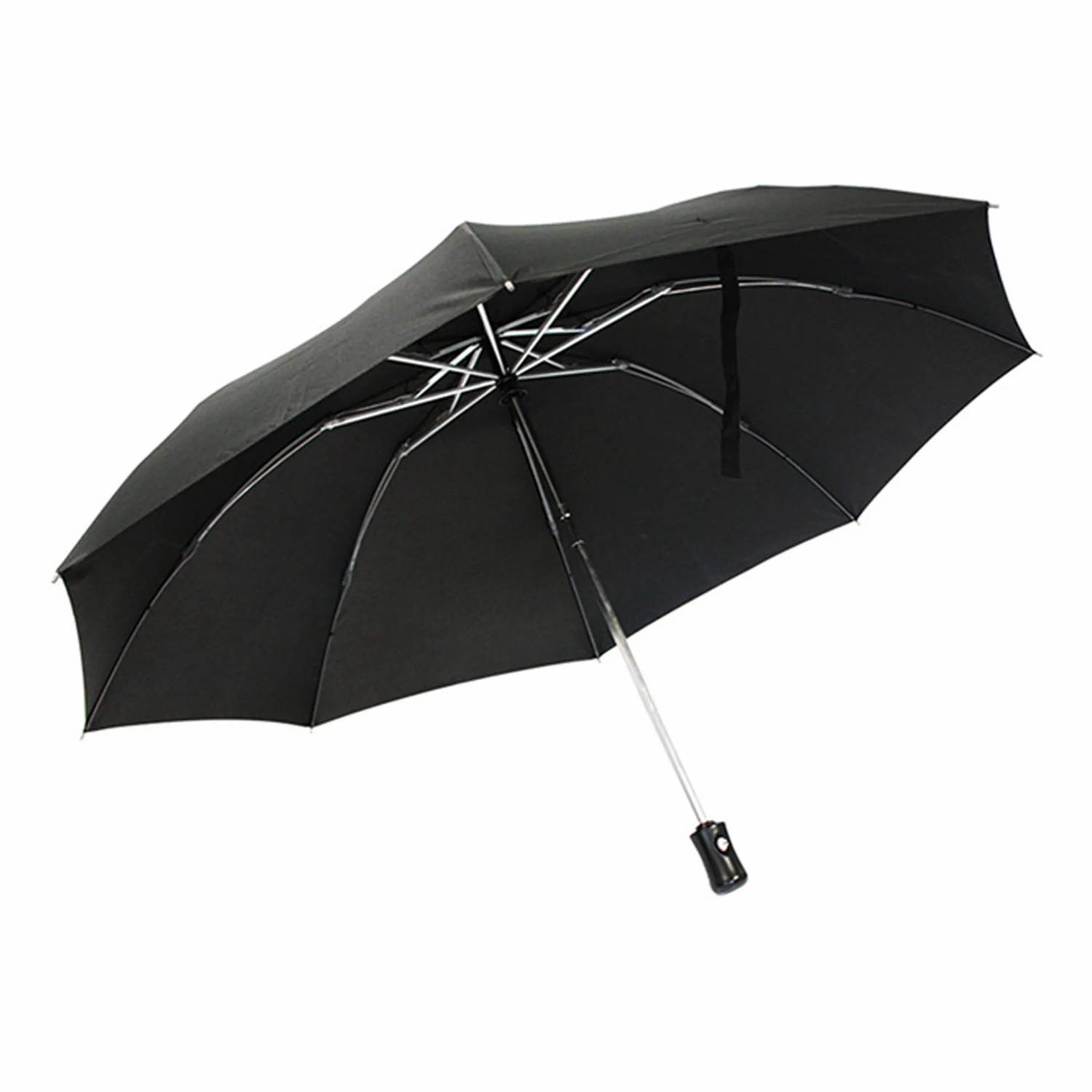 Starlyf compacte paraplu - Zwart