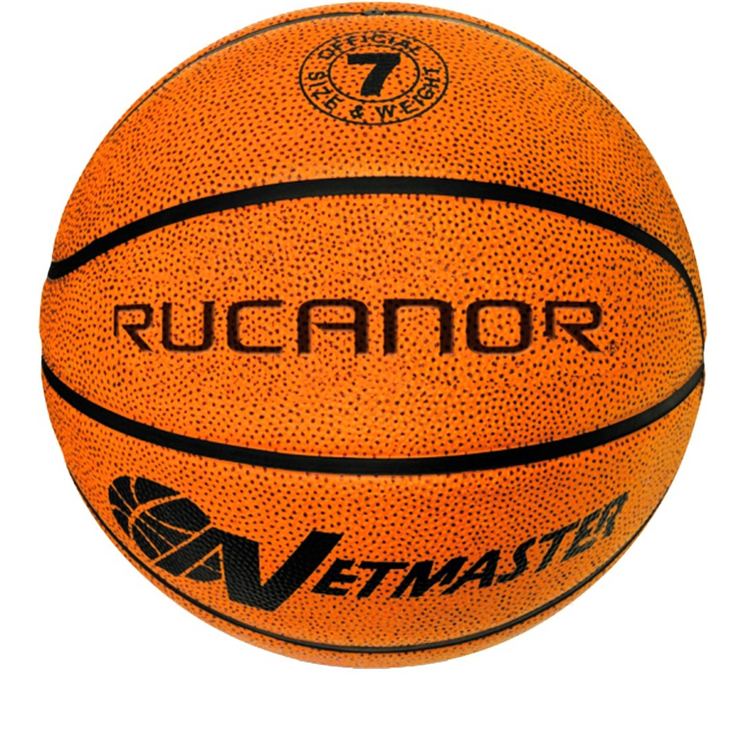 Rucanor Basketbal Netmaster Maat 5