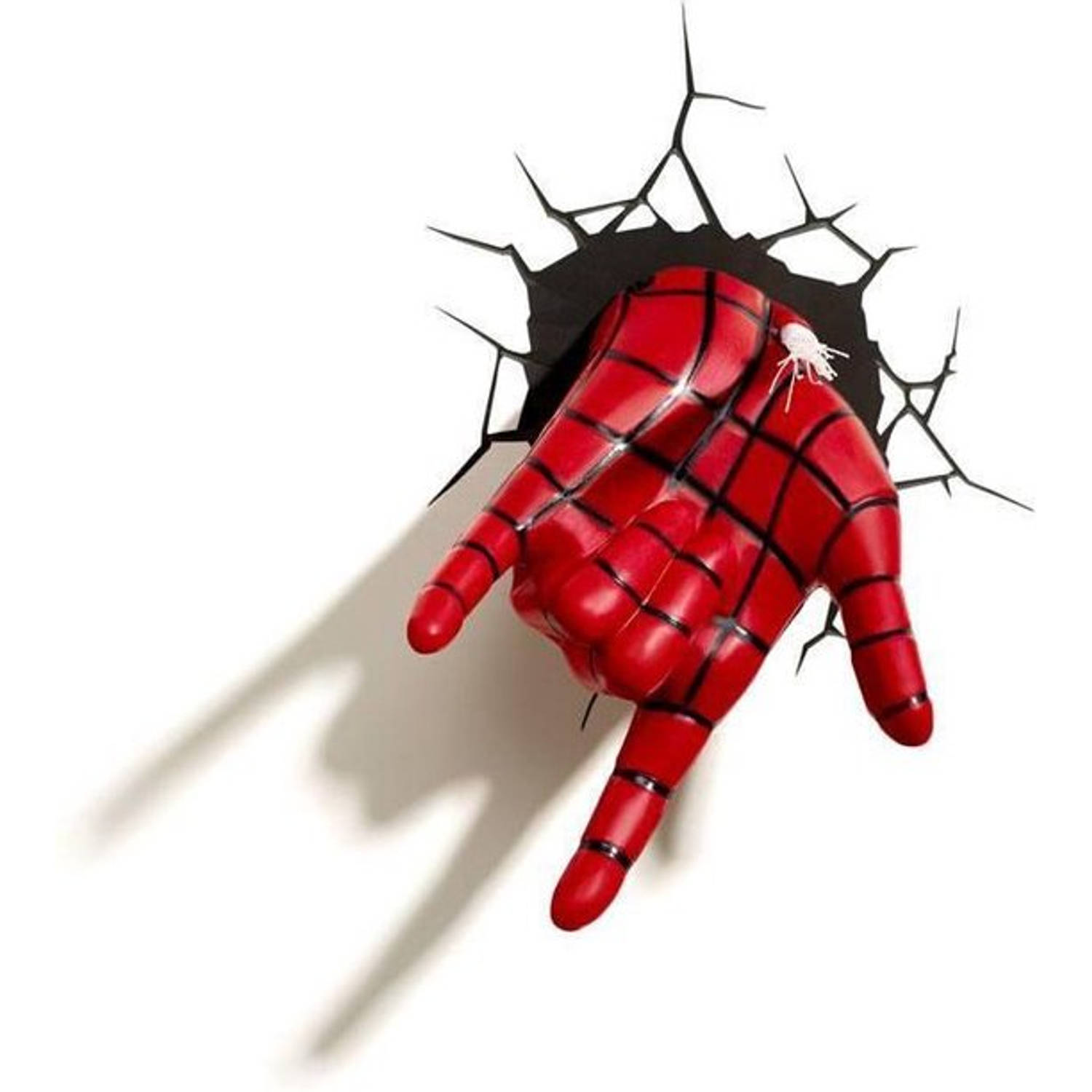 Marvel: Spider-Man Hand 3D Wall Light