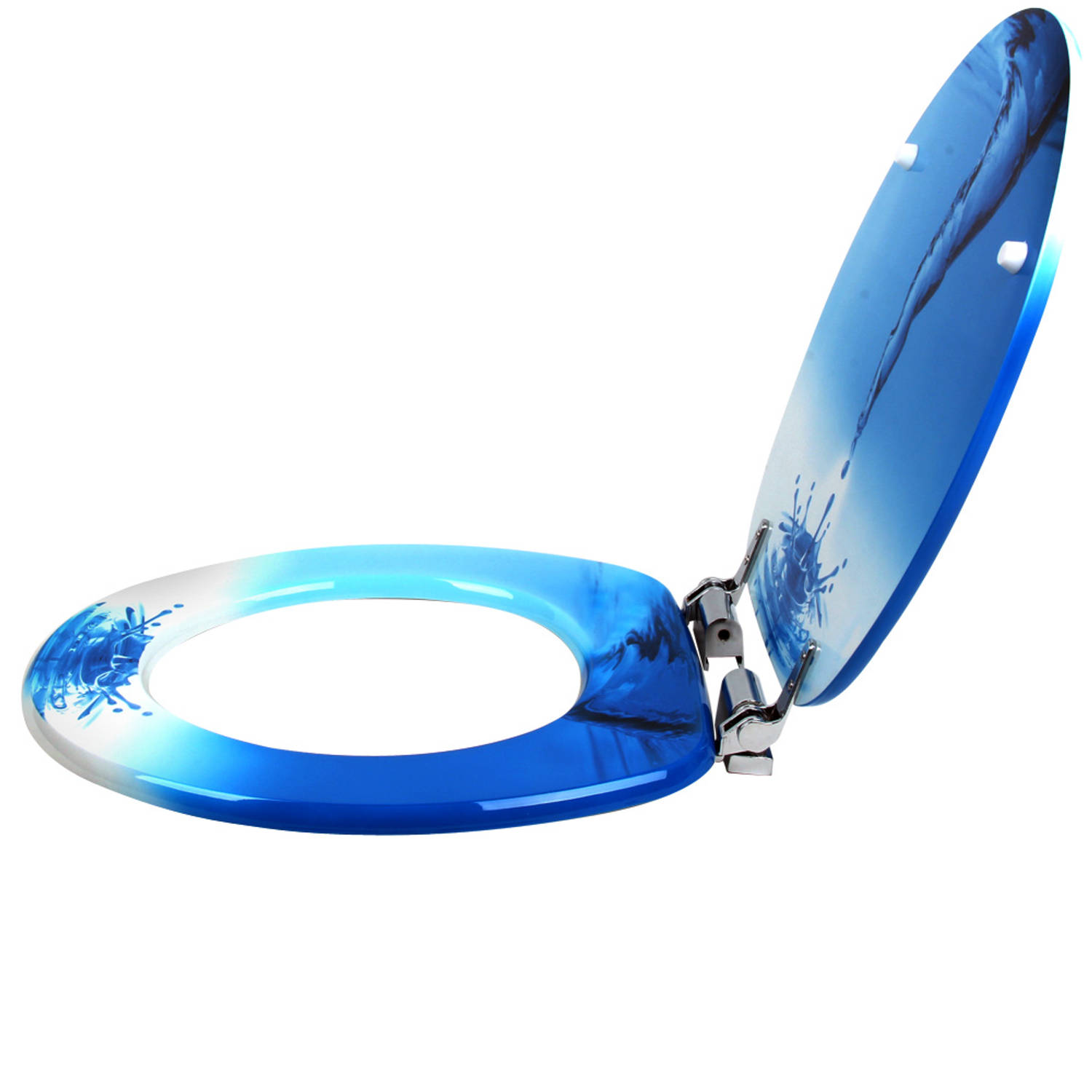 verzekering Hou op syndroom WC bril, toiletbril, "waterhose", softclose | Blokker