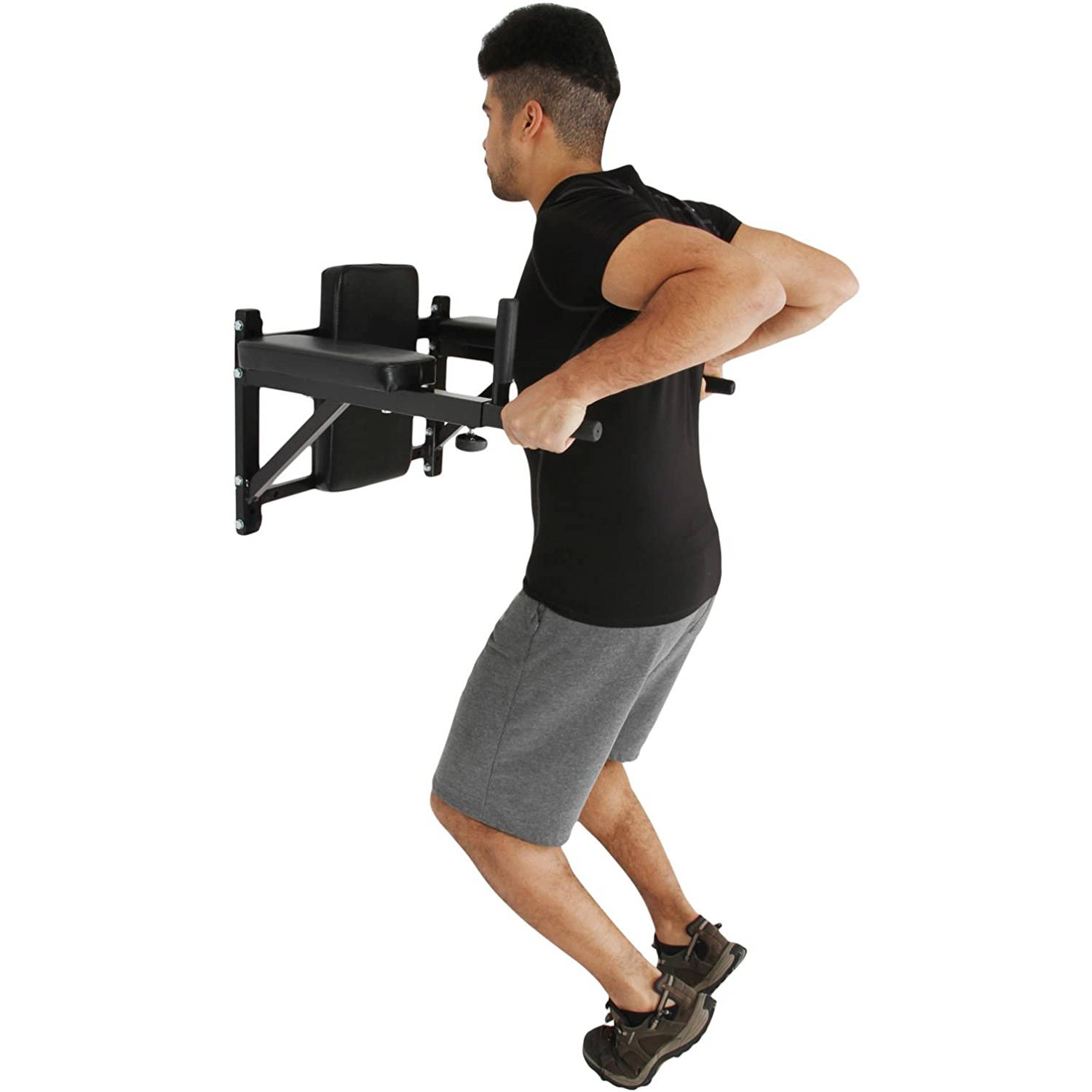 Physionics® Dip Station, Triceps Dipper, Buikspiertrainer