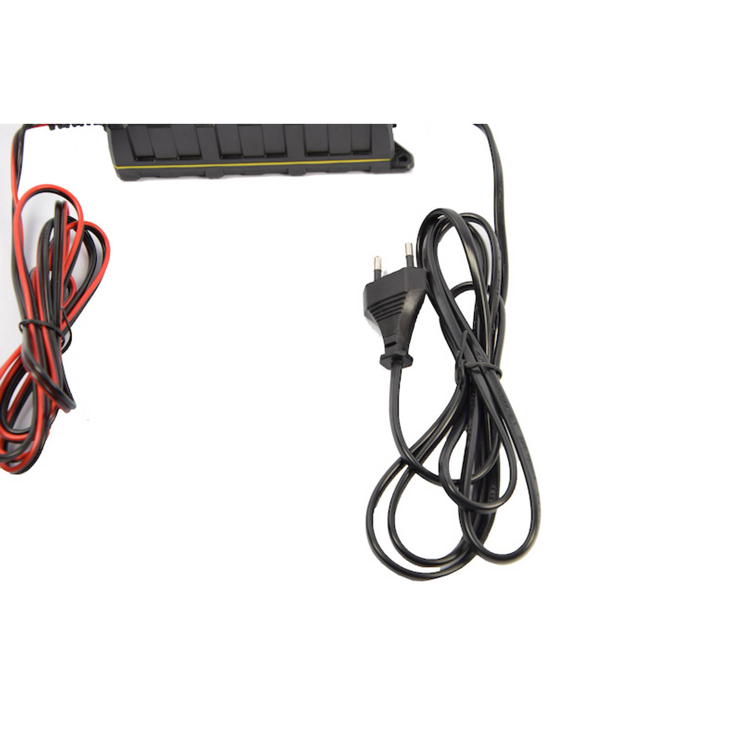 Accu druppel oplader - 12 volt - Accu oplader - Acculader - Acculader voor Auto Motor Scooter Boot | Blokker