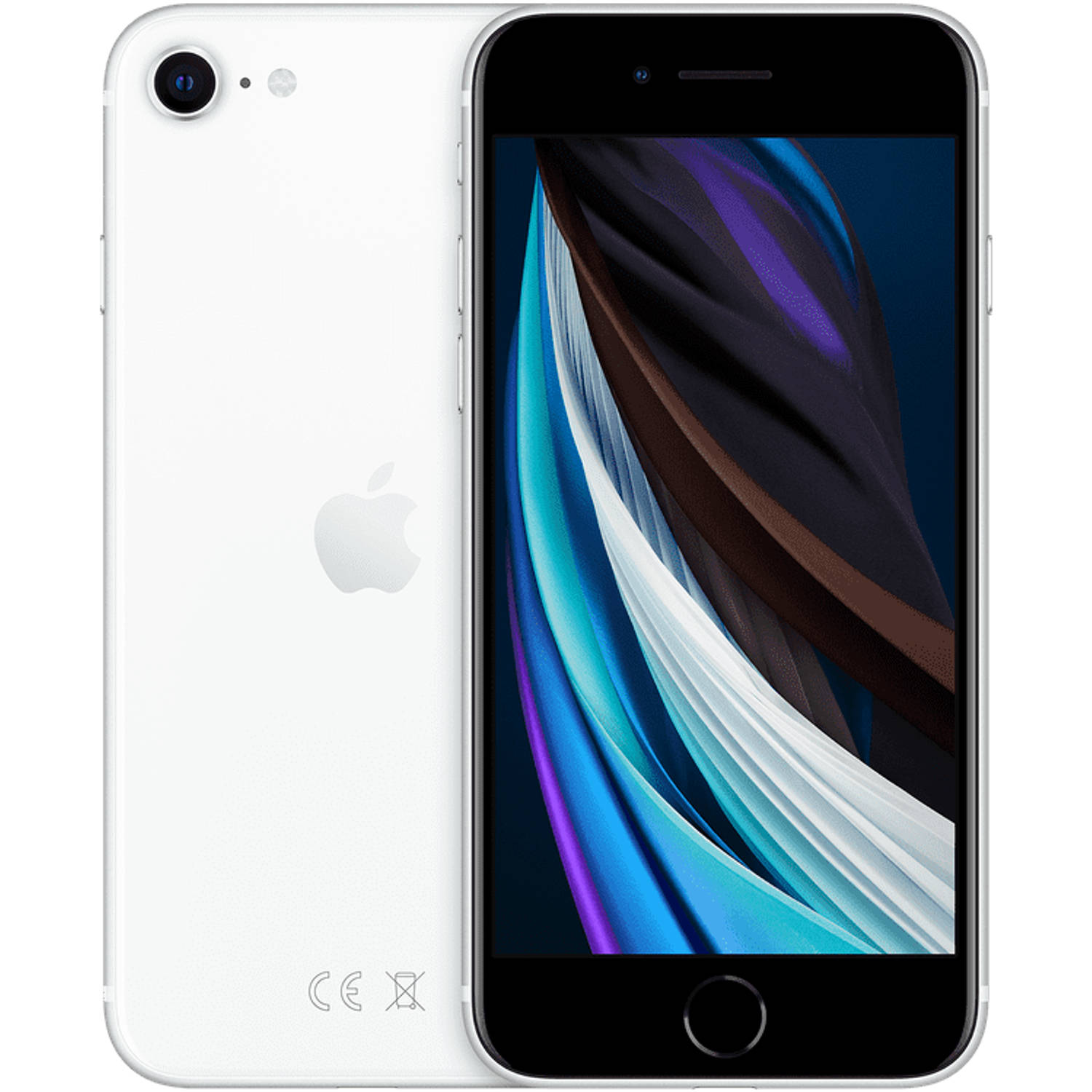 Apple iPhone SE 2020 128GB Wit aanbieding