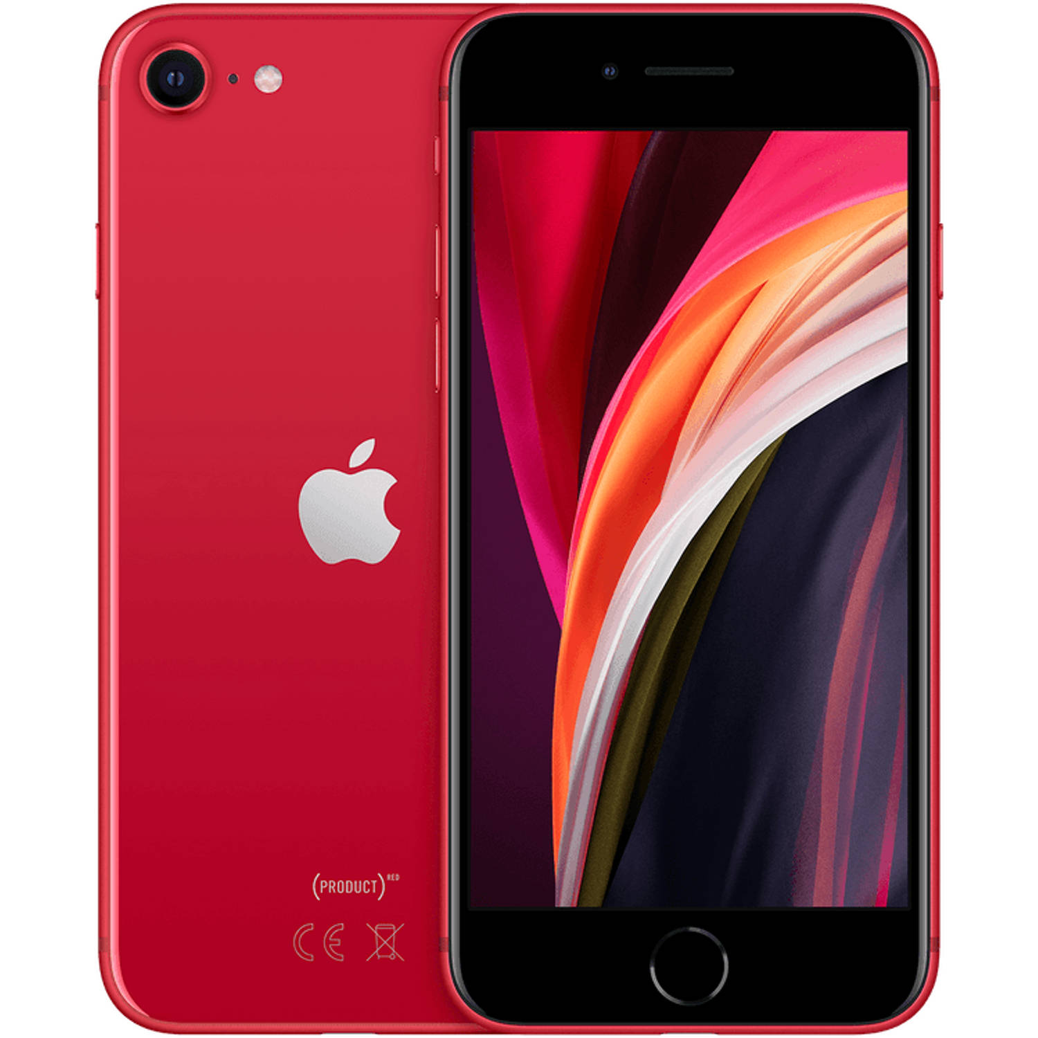 Apple iPhone SE 2020 128GB Rood aanbieding