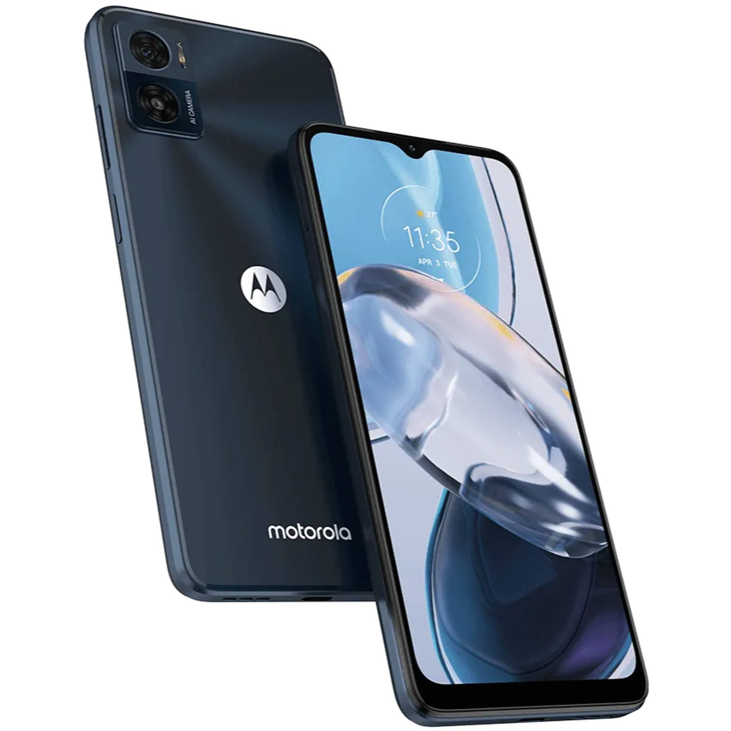 Motorola Moto E22 32GB Zwart