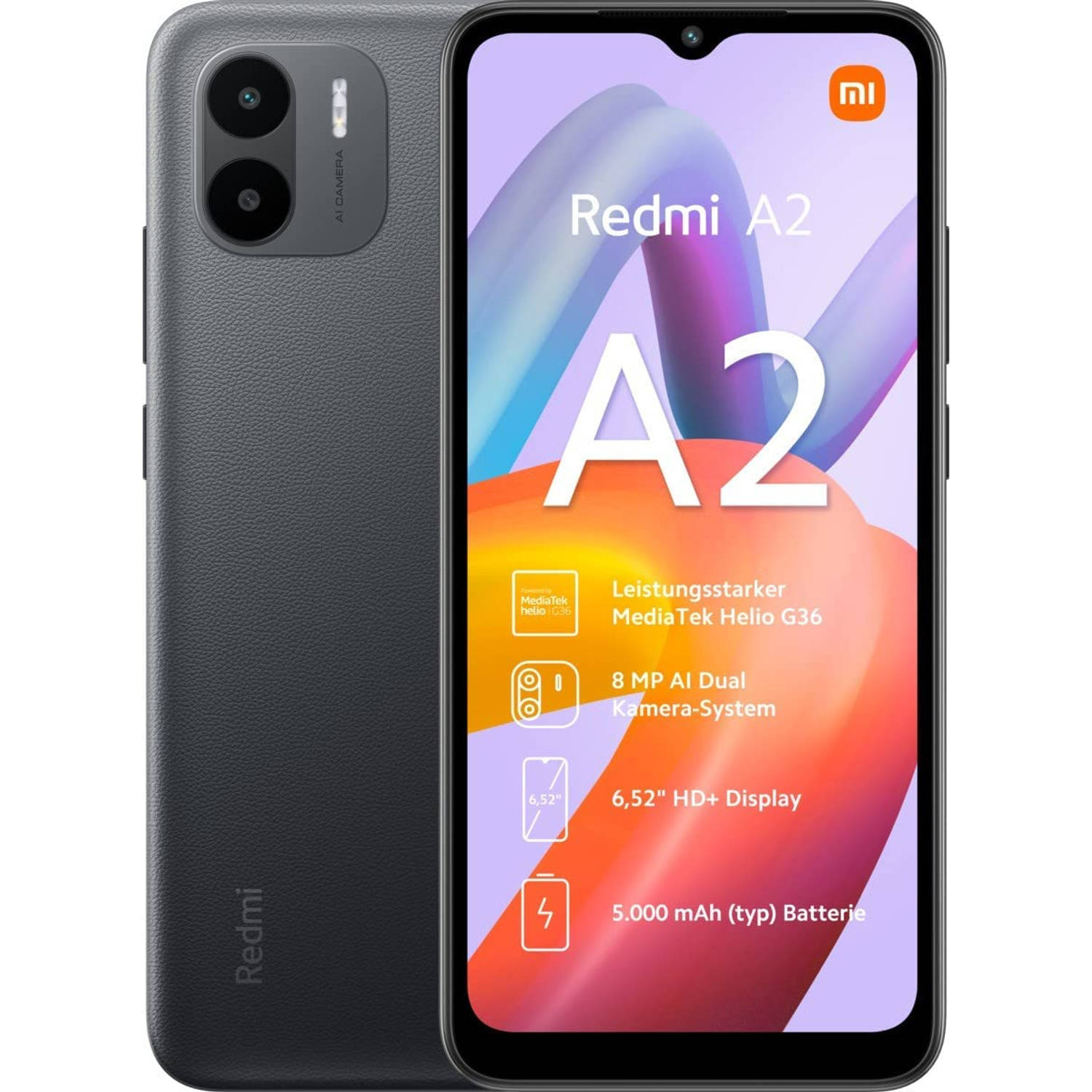 Xiaomi Redmi A2 32GB Zwart