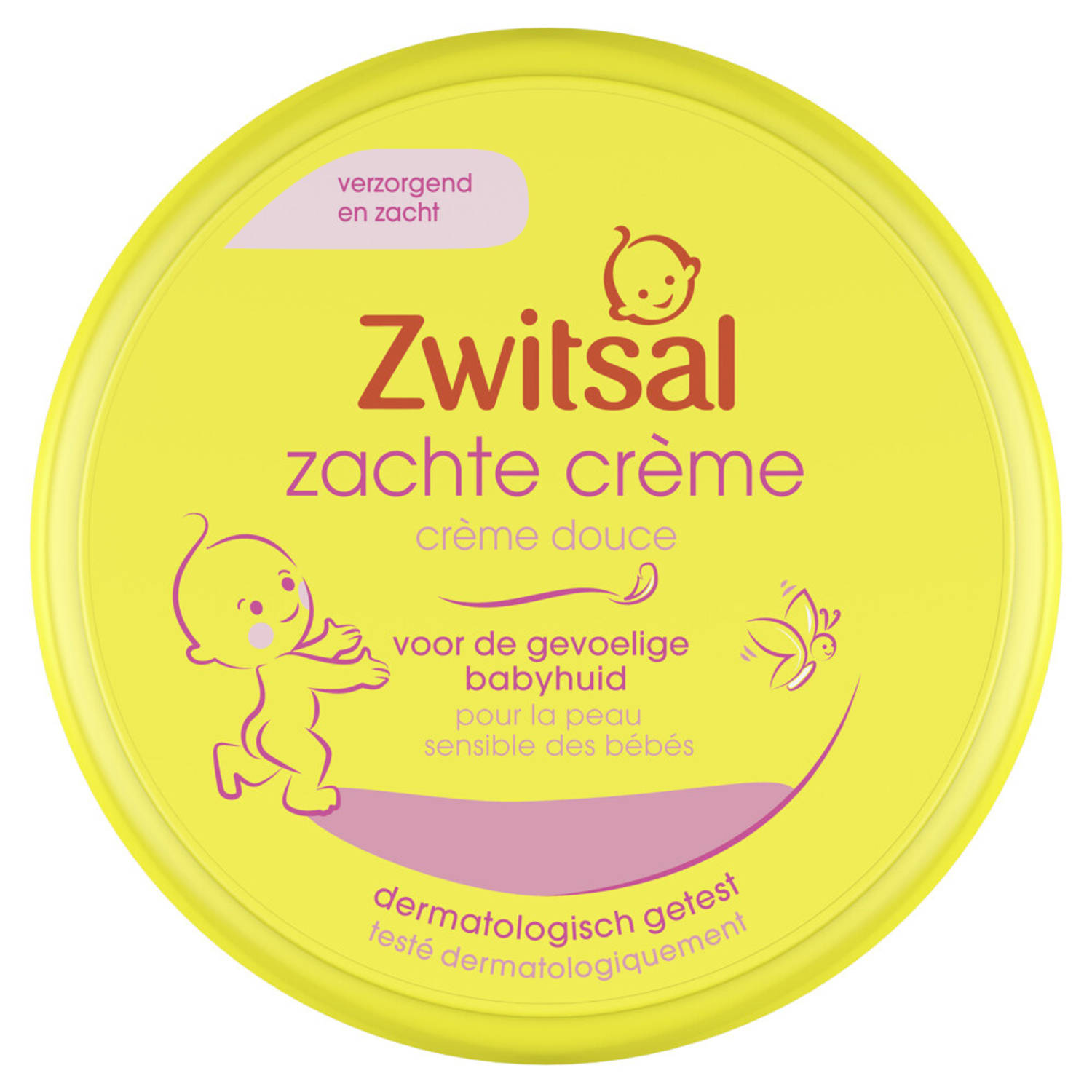 Zwitsal Zachte Crème 6 x 200ml Voordeelverpakking