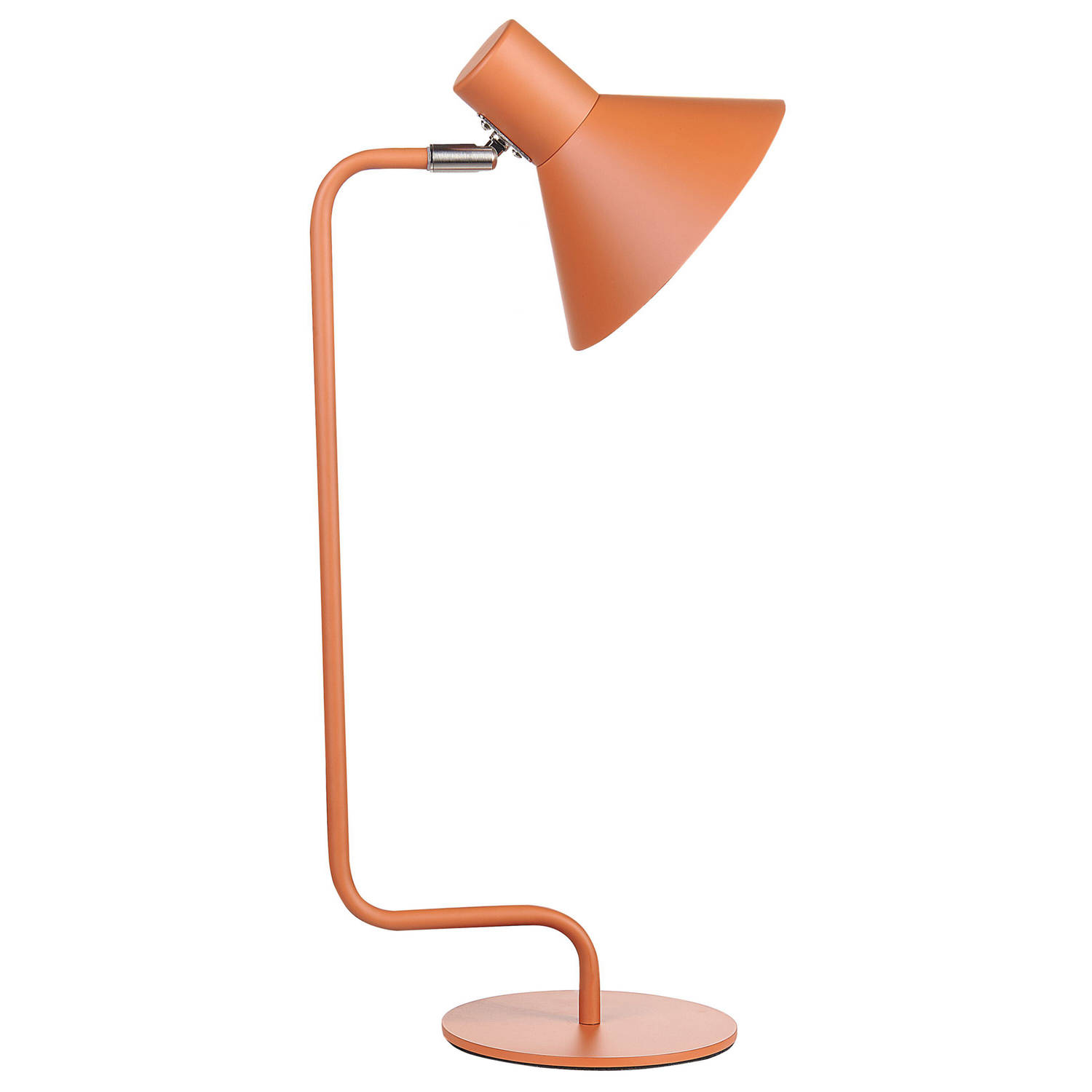 Beliani RIMAVA Bedlamp-Oranje-IJzer