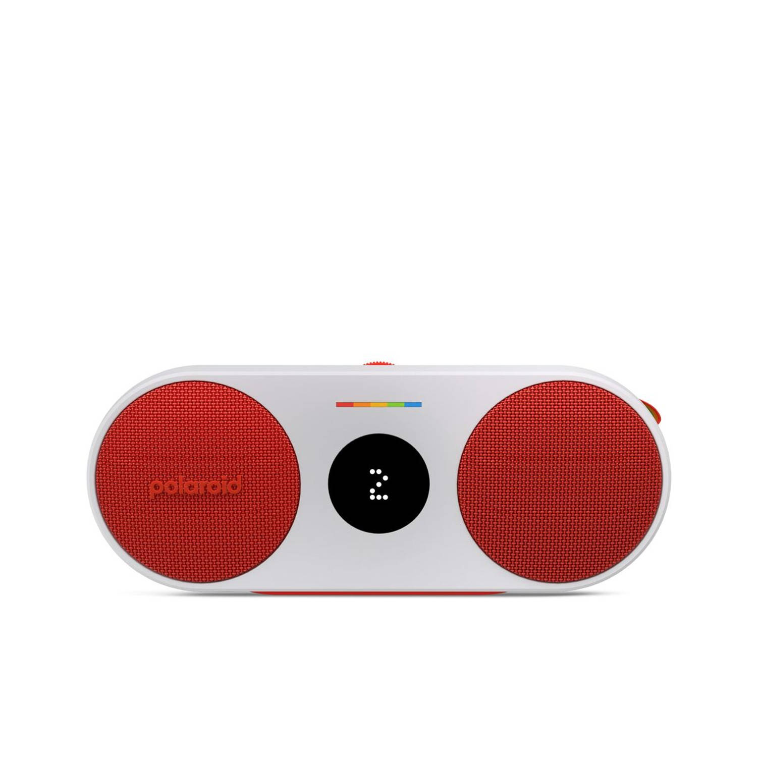 Polaroid P2 Music Player - Rood & Wit - Draadloze Bluetooth Speaker