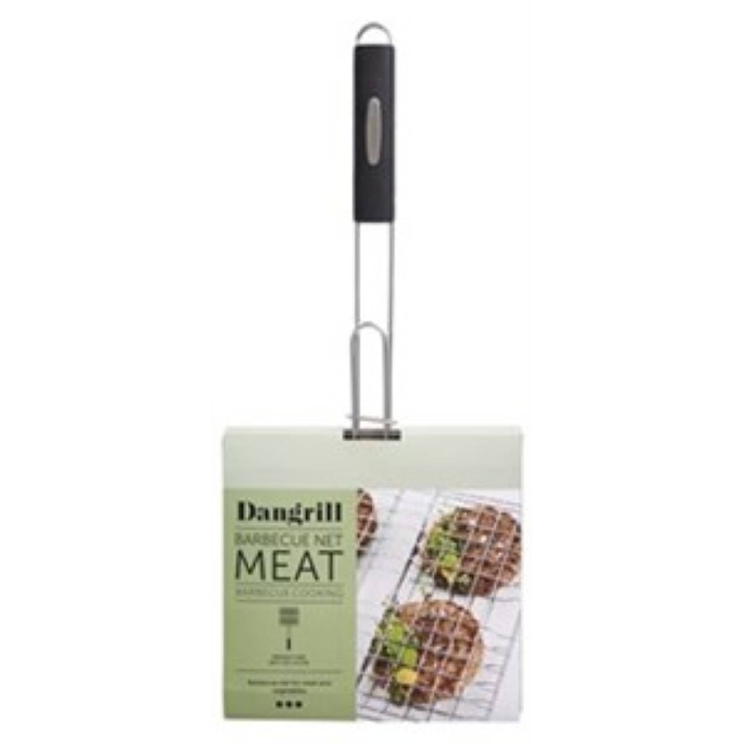 Dangrill BBQ Net voor Vlees en Vis - Groot
