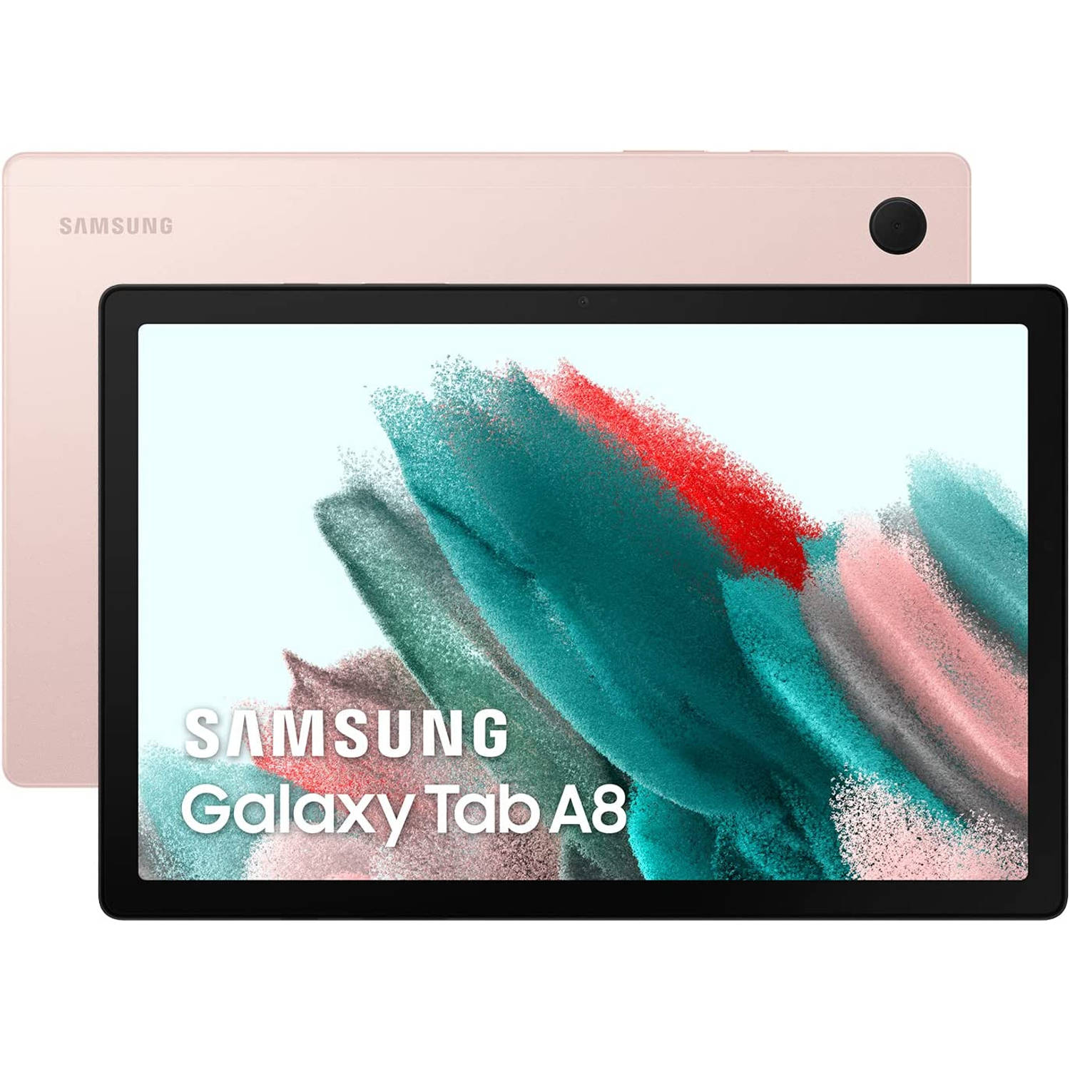 Samsung Galaxy Tab A8 (2022) -  64GB -  4G LTE + Wifi - 10.5 inch - Pink Gold