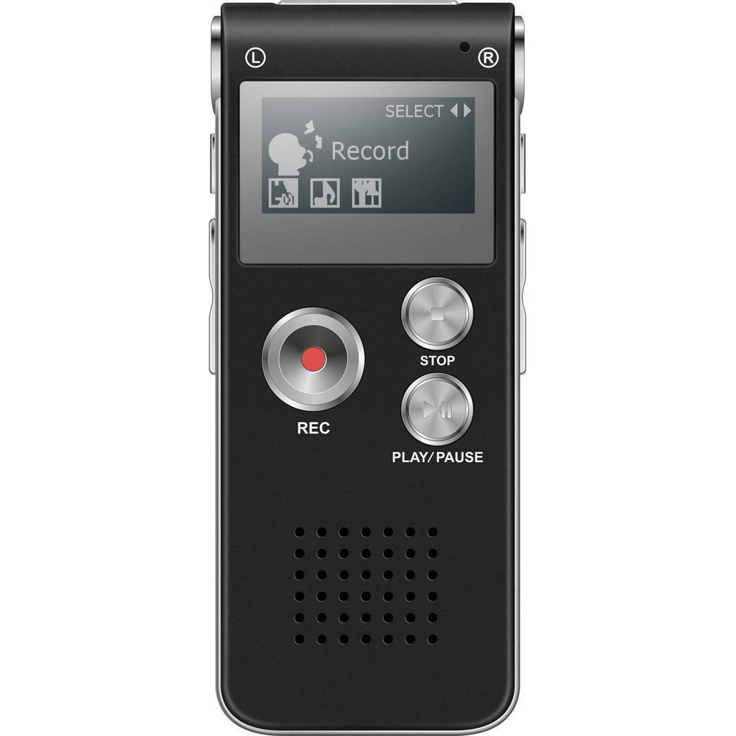 Voice Recorder Premium Dictafoon-Memorecorder