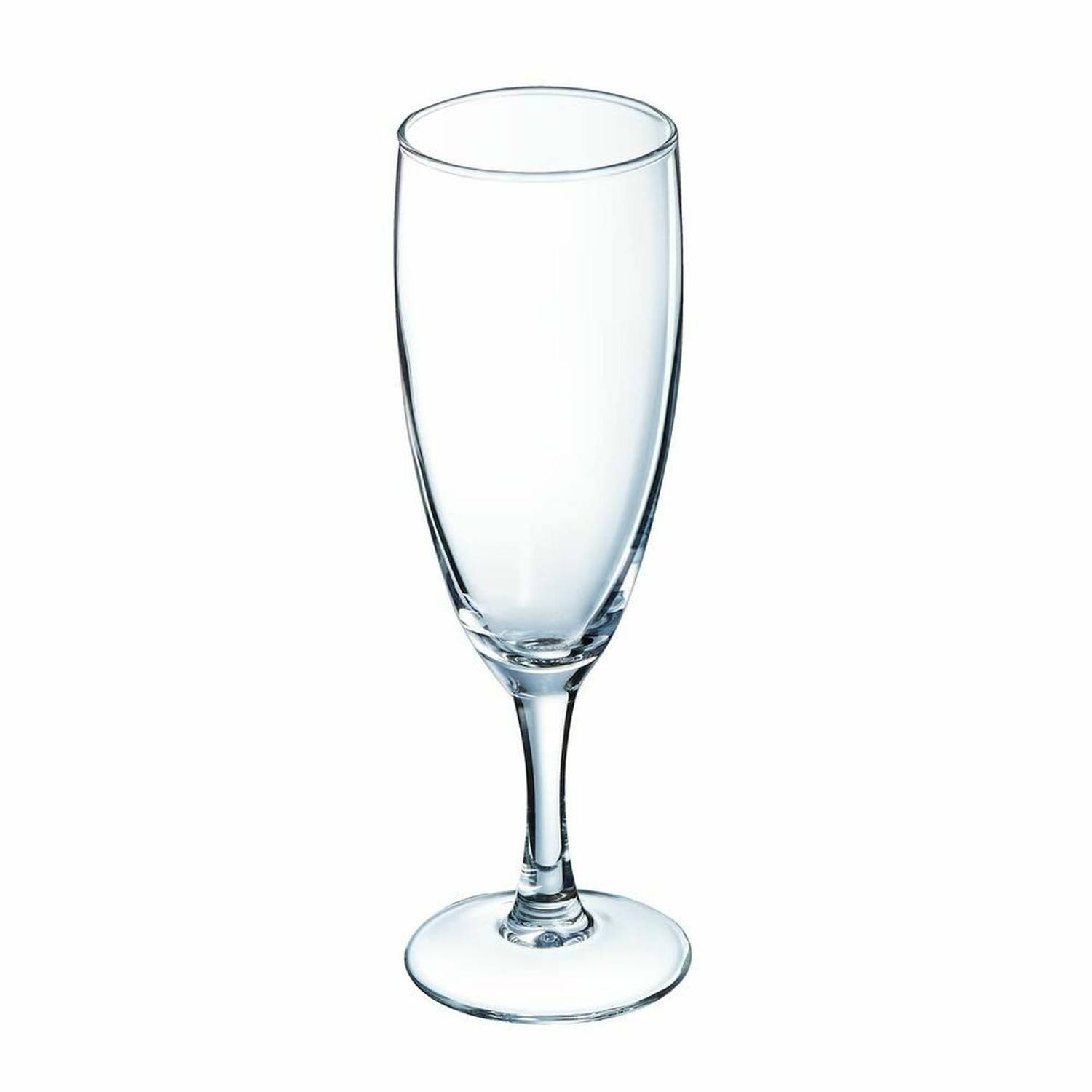 Champagneglas Arcoroc Elegance Transparant Glas 12 Stuks (17 CL)