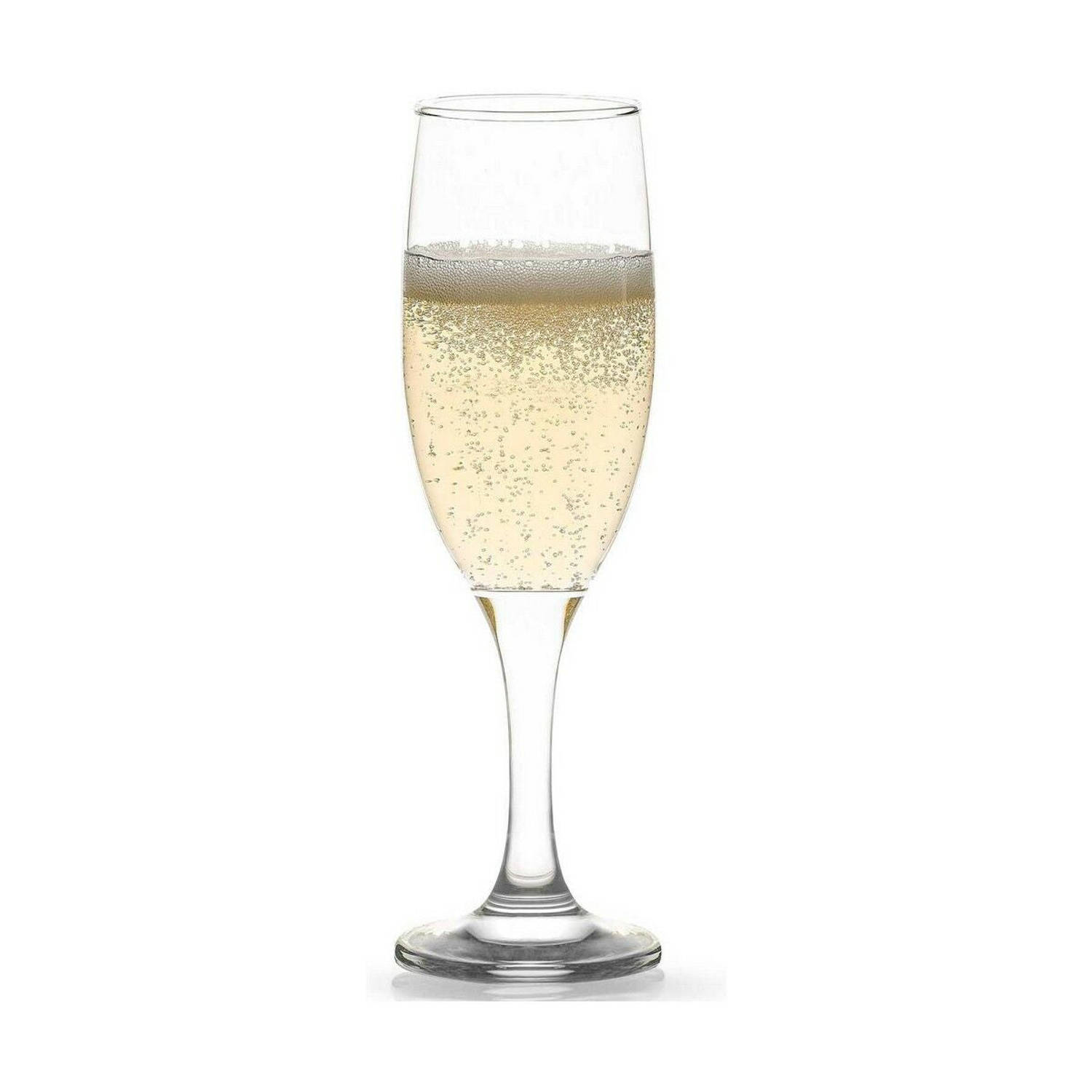 Champagneglas Misket 190 ml Set Ø 5 x 19,3 cm (6 Stuks)