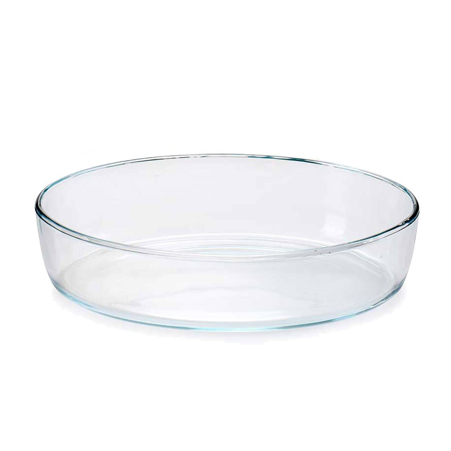 Ovenschaal Transparant Borosilicaatglas (1550 ml)