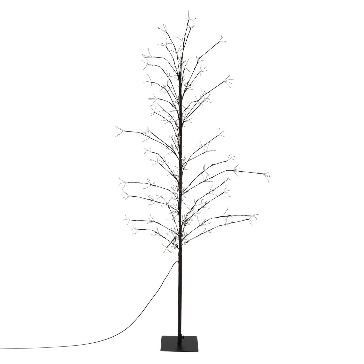 LED Kerstversiering Boom 180 cm met 480 warm witte LED&apos;s