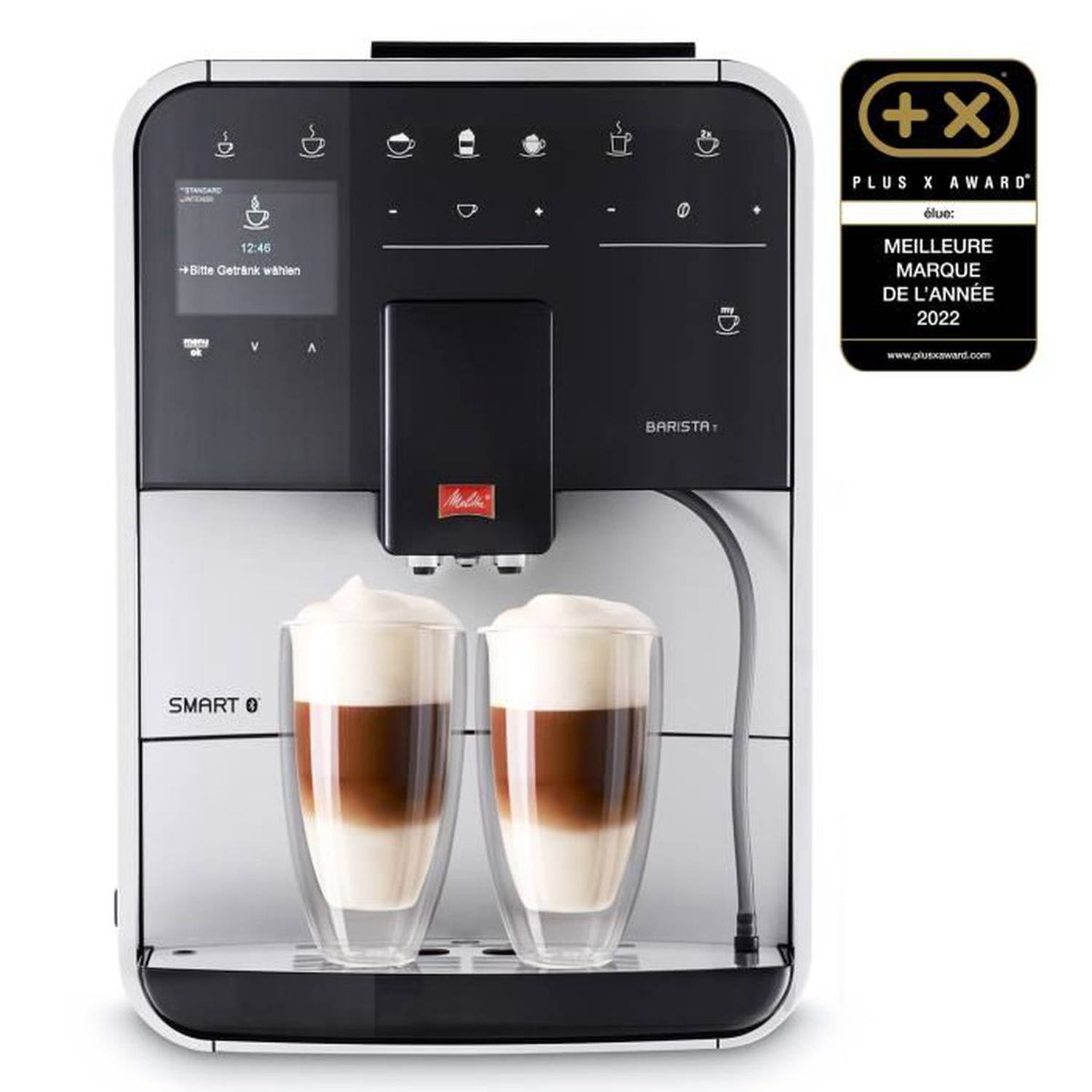 Melitta Caffeo Barista Smart T F831-101 Volautomatische Espressomachine