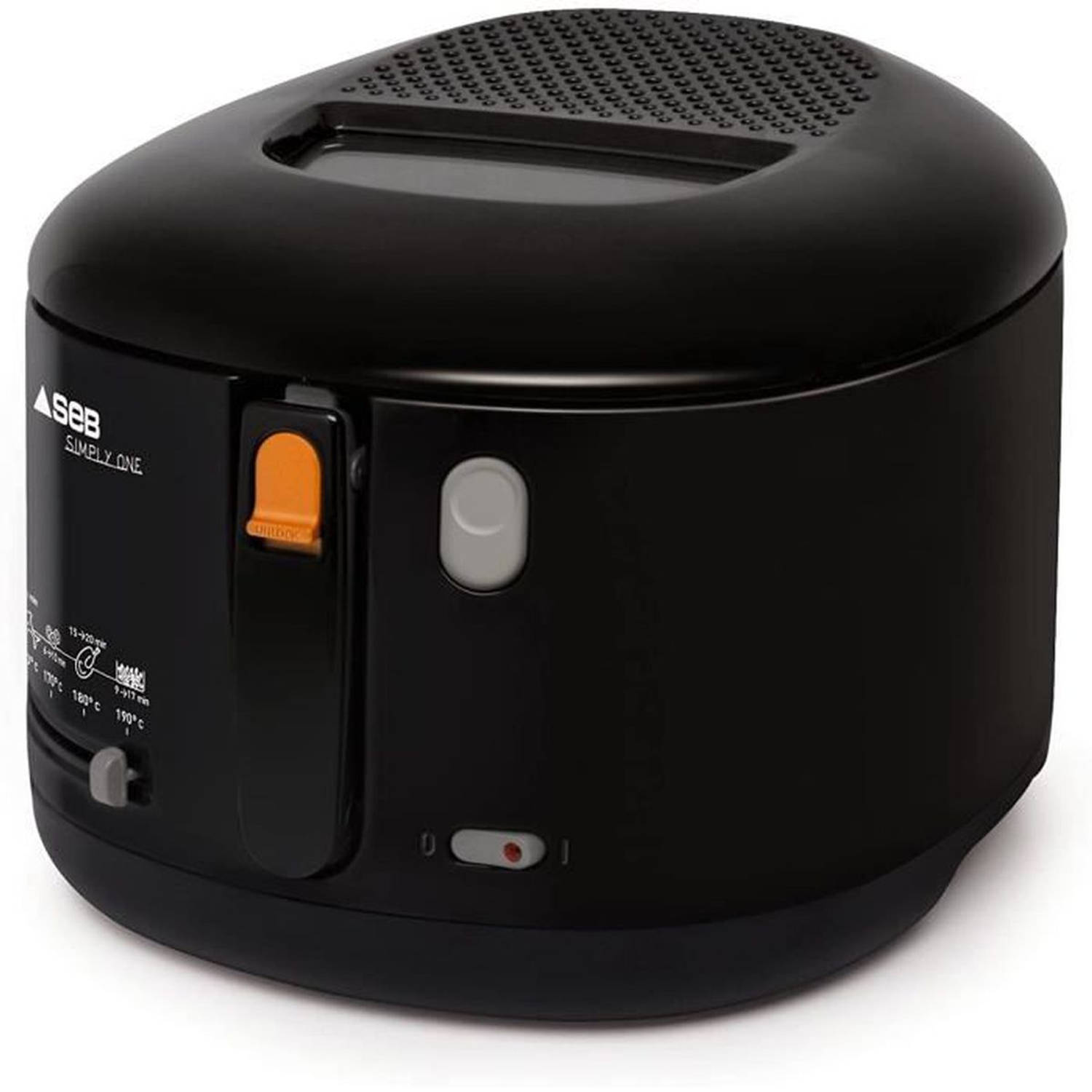 SEB FF160800 Simply One elektrische friteuse - zwart