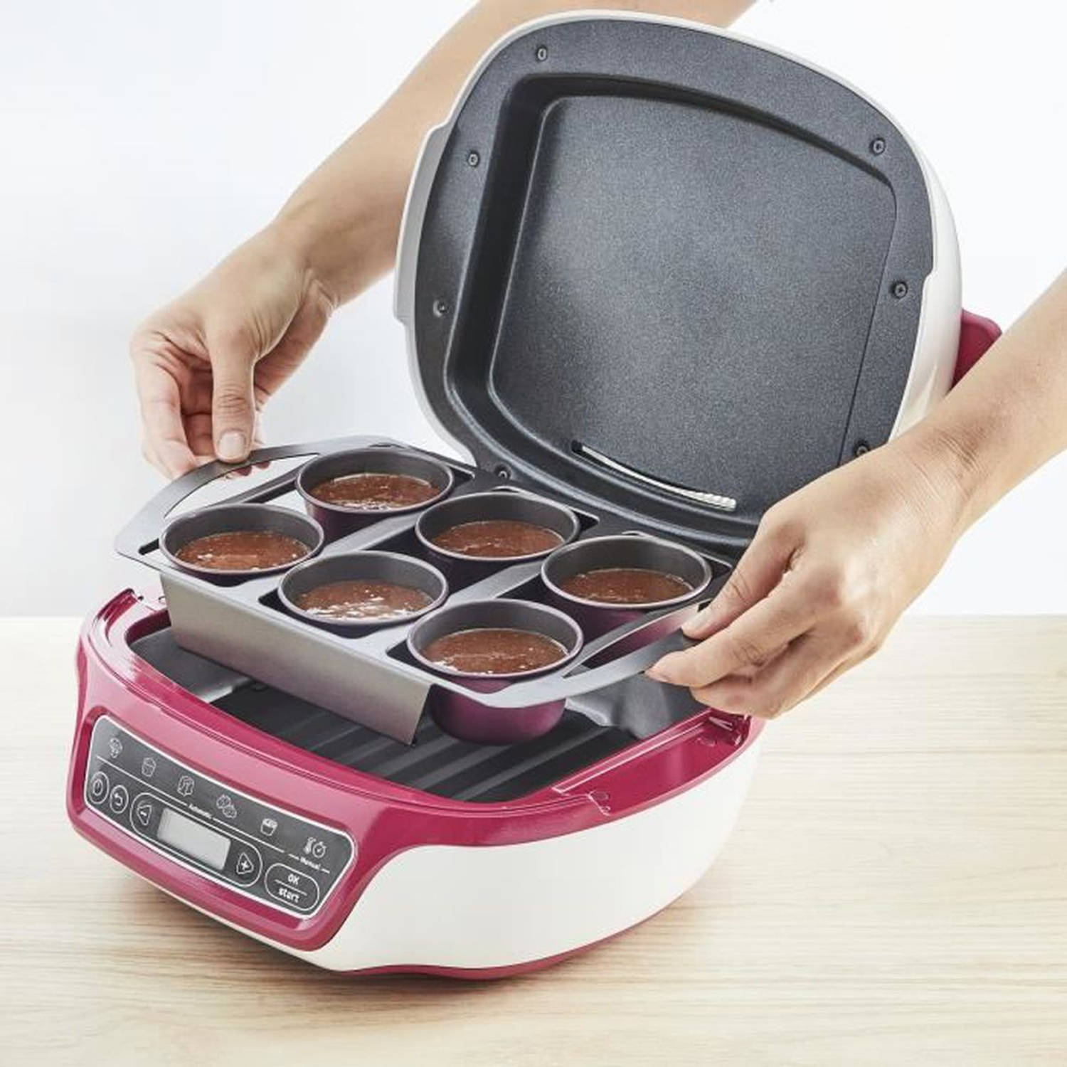 TEFAL Cake Factory Délices KD810112