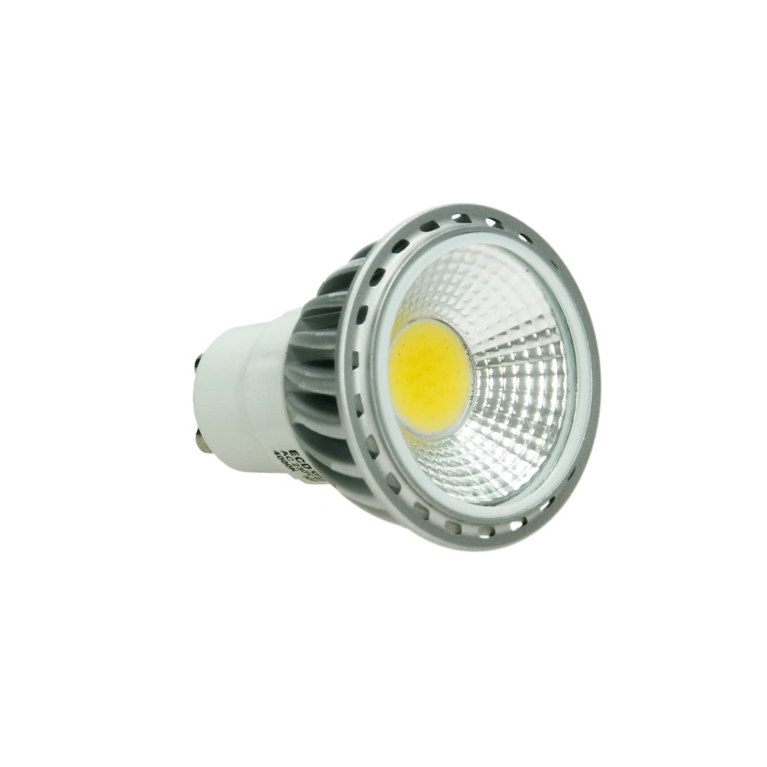 LED Spot GU10 6W Neutraal wit 4000K 321 Lumen
