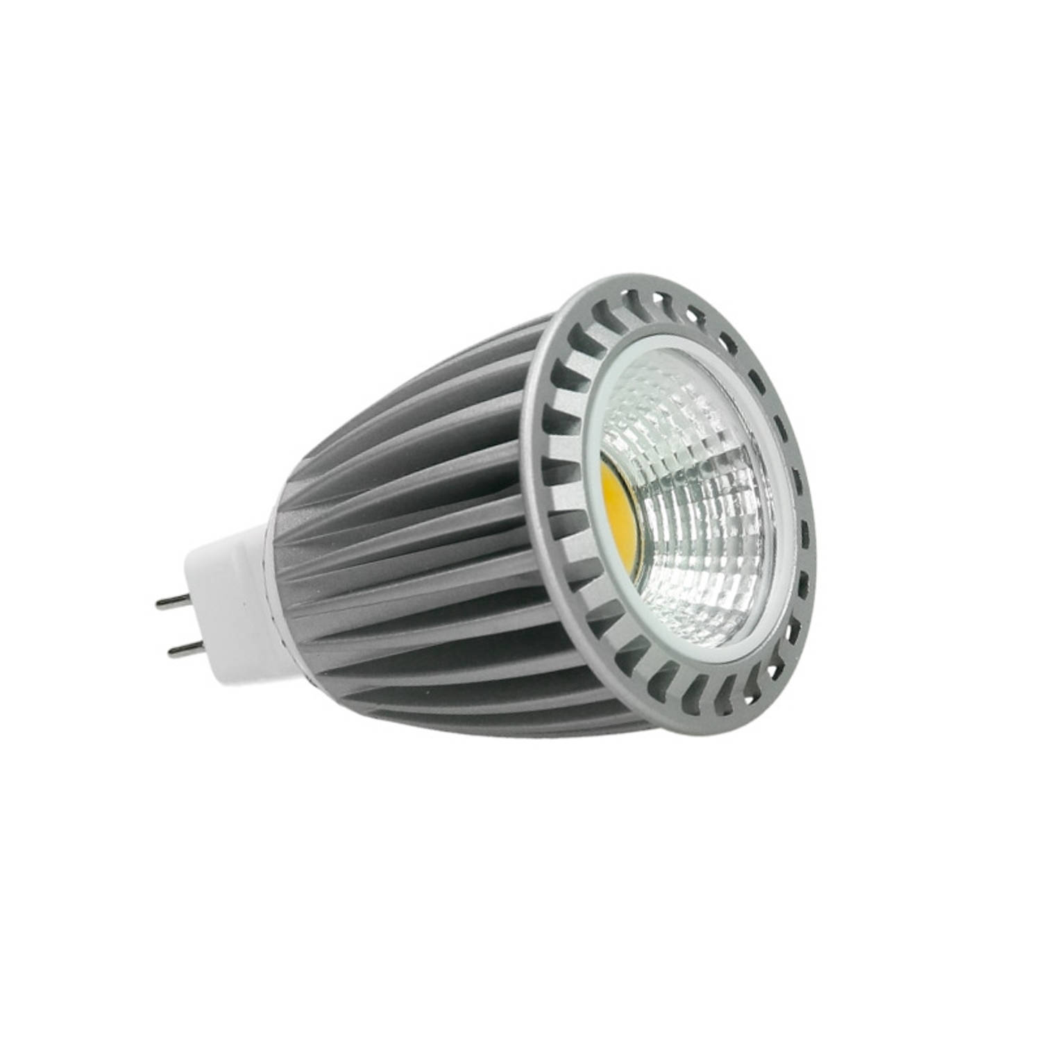 LED-reflectorspot MR16 9 Watt uitvoering COB warm wit