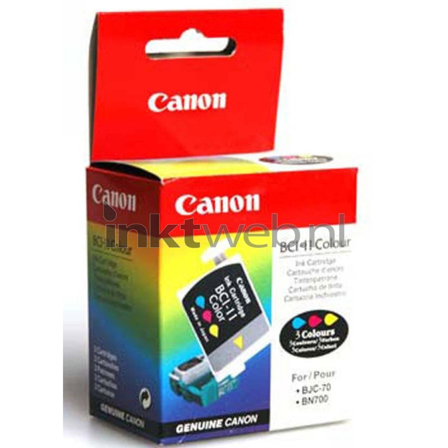 Canon BCI-11C kleur cartridge