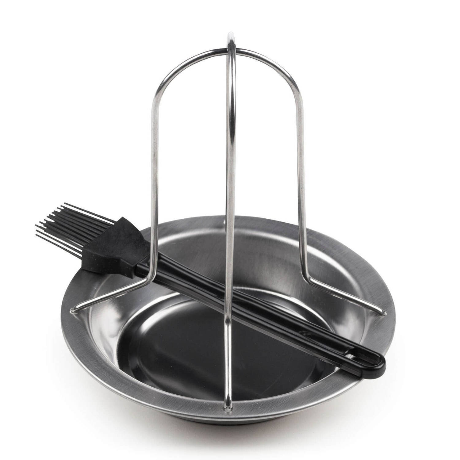 Rosmarino Blacksmith BBQ Kip braadrek - BBQ accessoires - barbecue - barbecue gereedschap