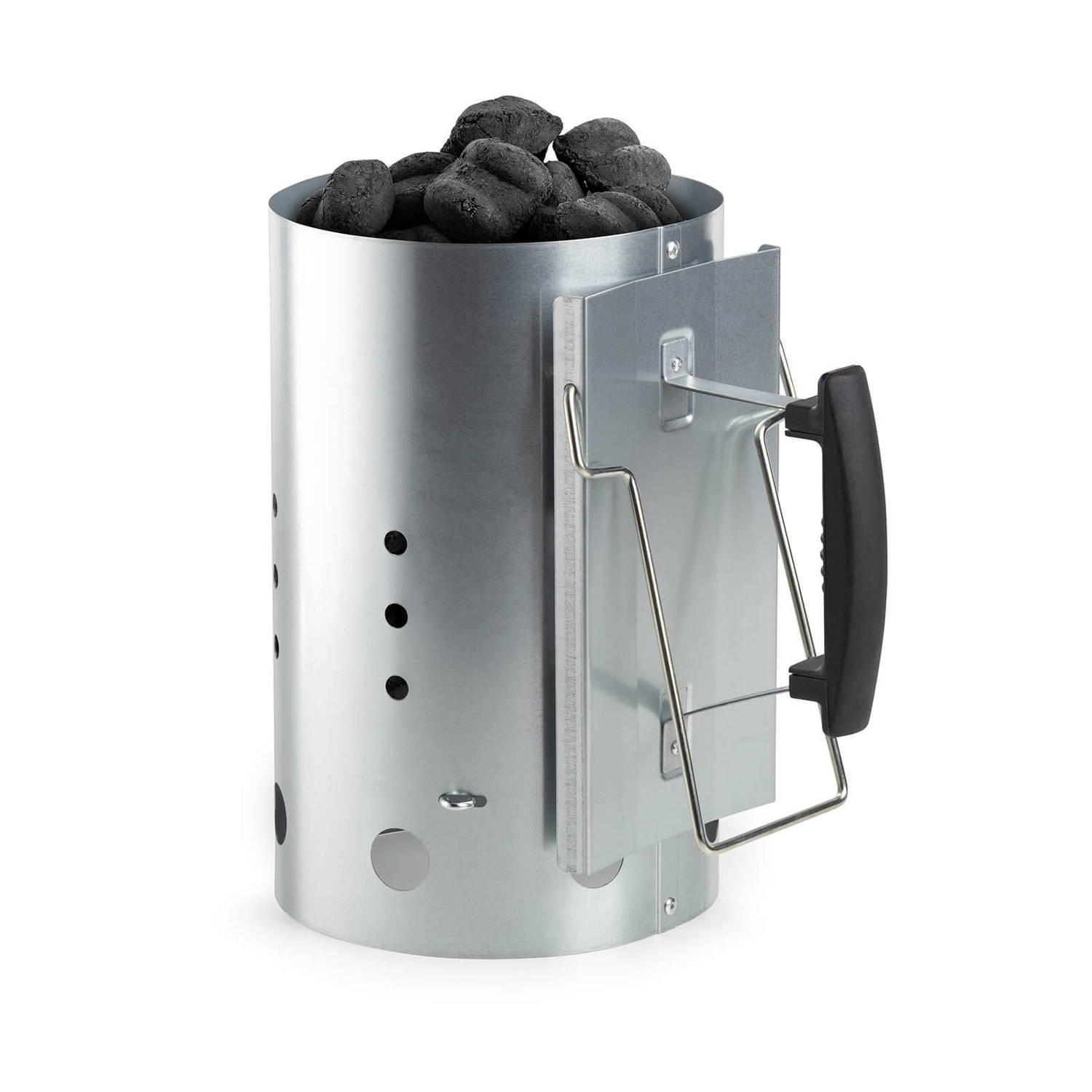 Rosmarino Blacksmith Brikettenstarter - BBQ accessoires - Barbecue - BBQ houtskool - Geschikt voor Houtskool en Brikketten - Snel, veilig en gemakkelijk