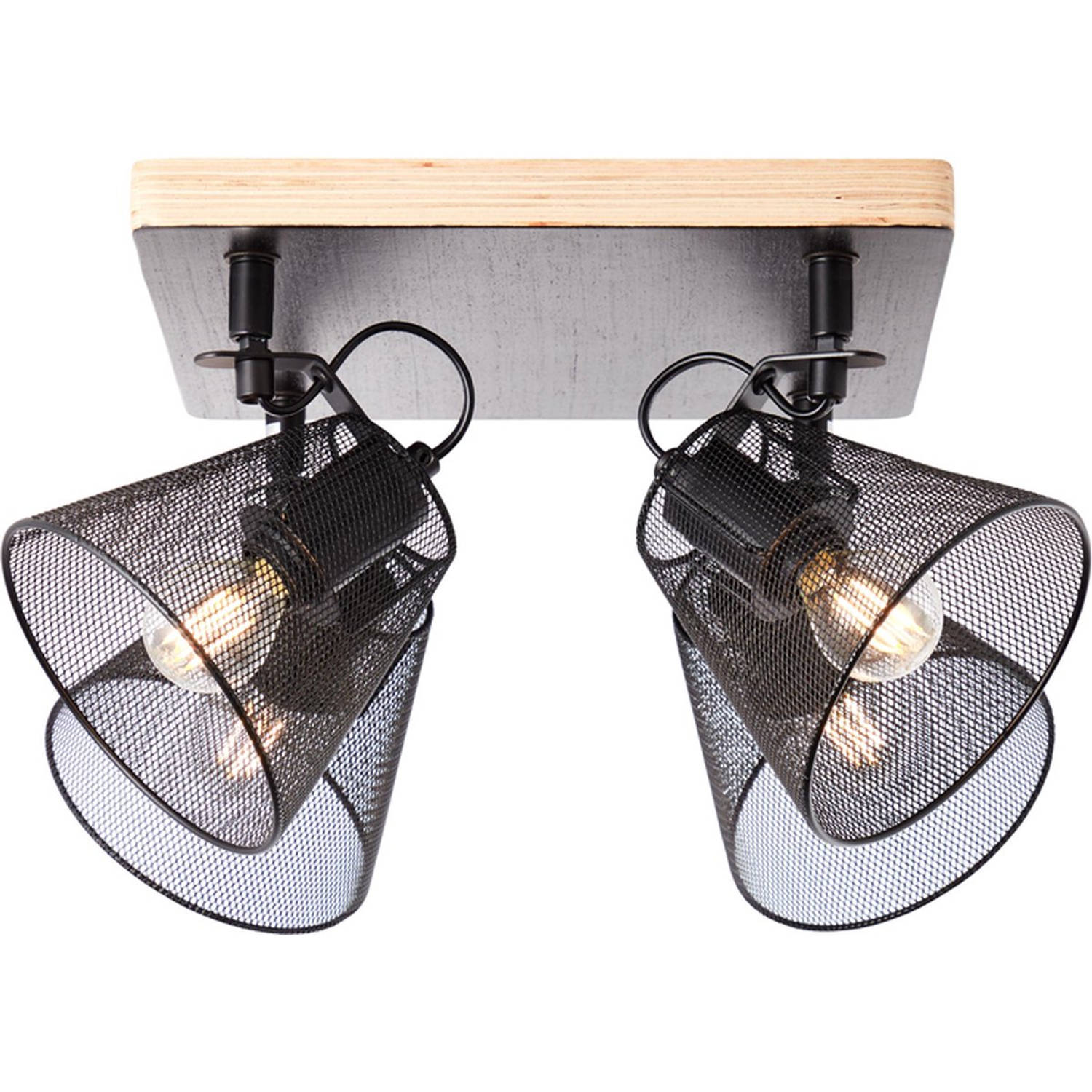 Brilliant Richtbare plafondlamp Whole 40135-76