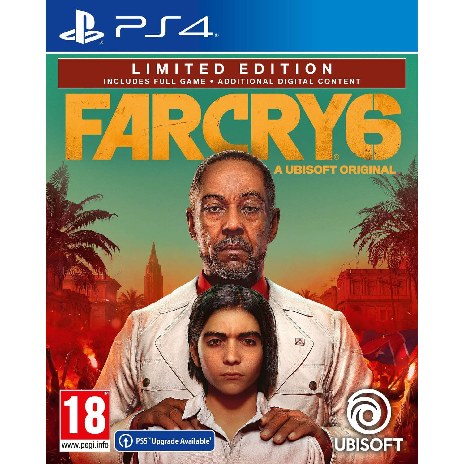 Far Cry 6: Limited Edition - PS4