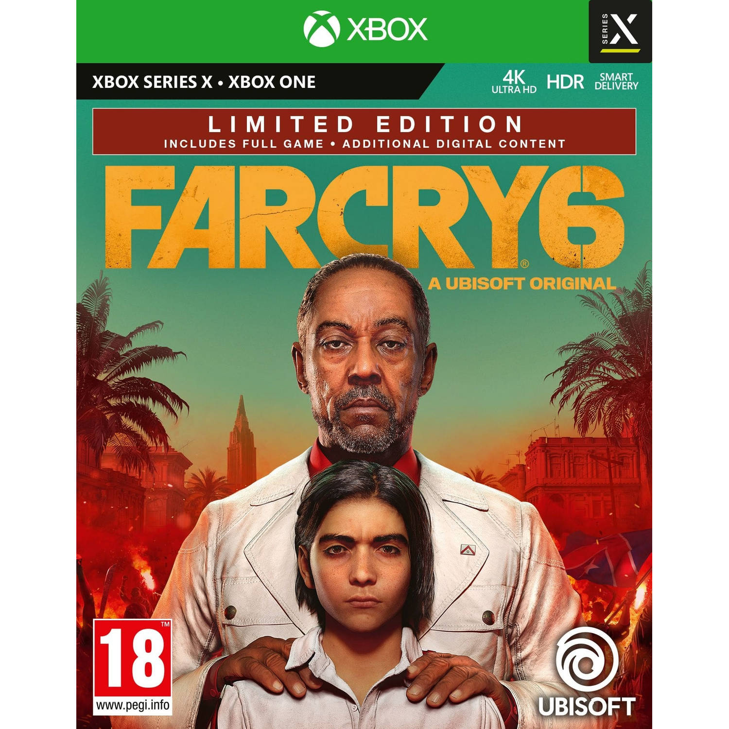 Far Cry 6: Limited Edition - Xbox One & Series X