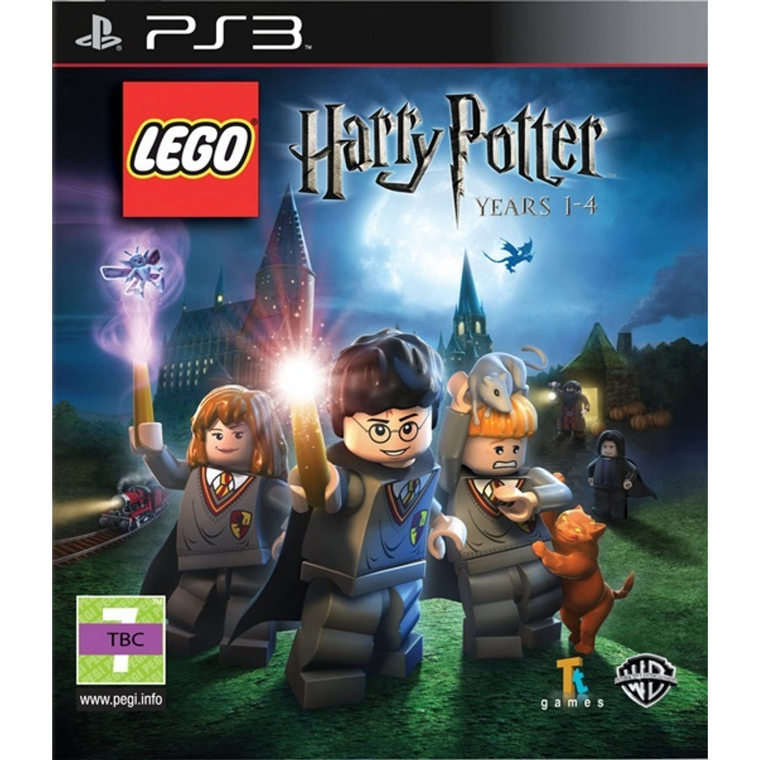 Warner Bros LEGO, Harry Potter Jaren 1-4 PS3 (1000147628)