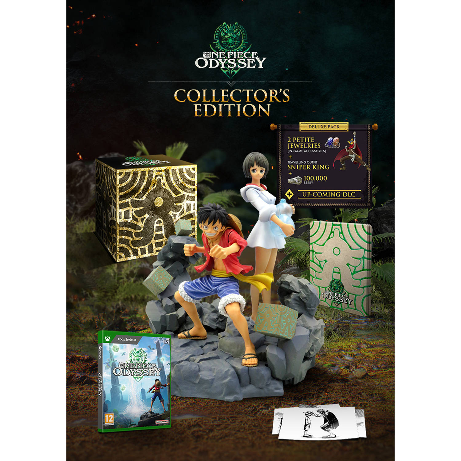 One Piece Odyssey Collector's Edition + Pre-order DLC - Xbox Series X