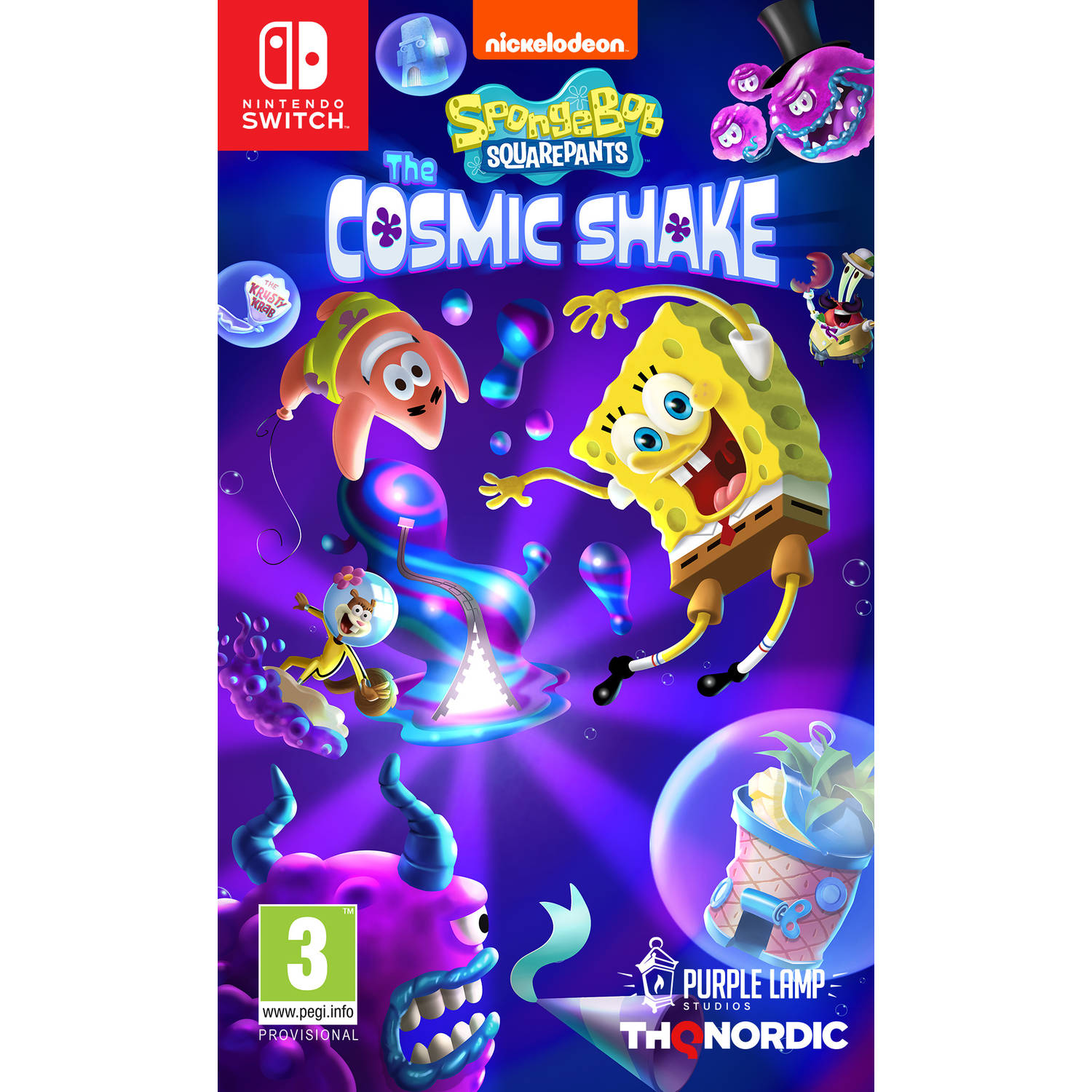 kamp Ik heb het erkend Omleiding Spongebob Squarepants - The Cosmic Shake - Nintendo Switch | Blokker