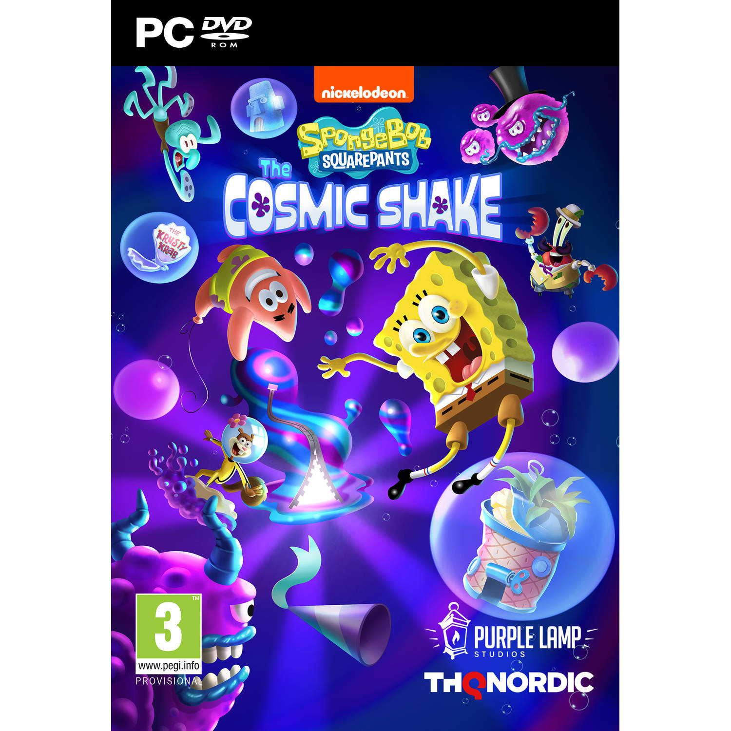 Spongebob Squarepants - The Cosmic Shake - PC