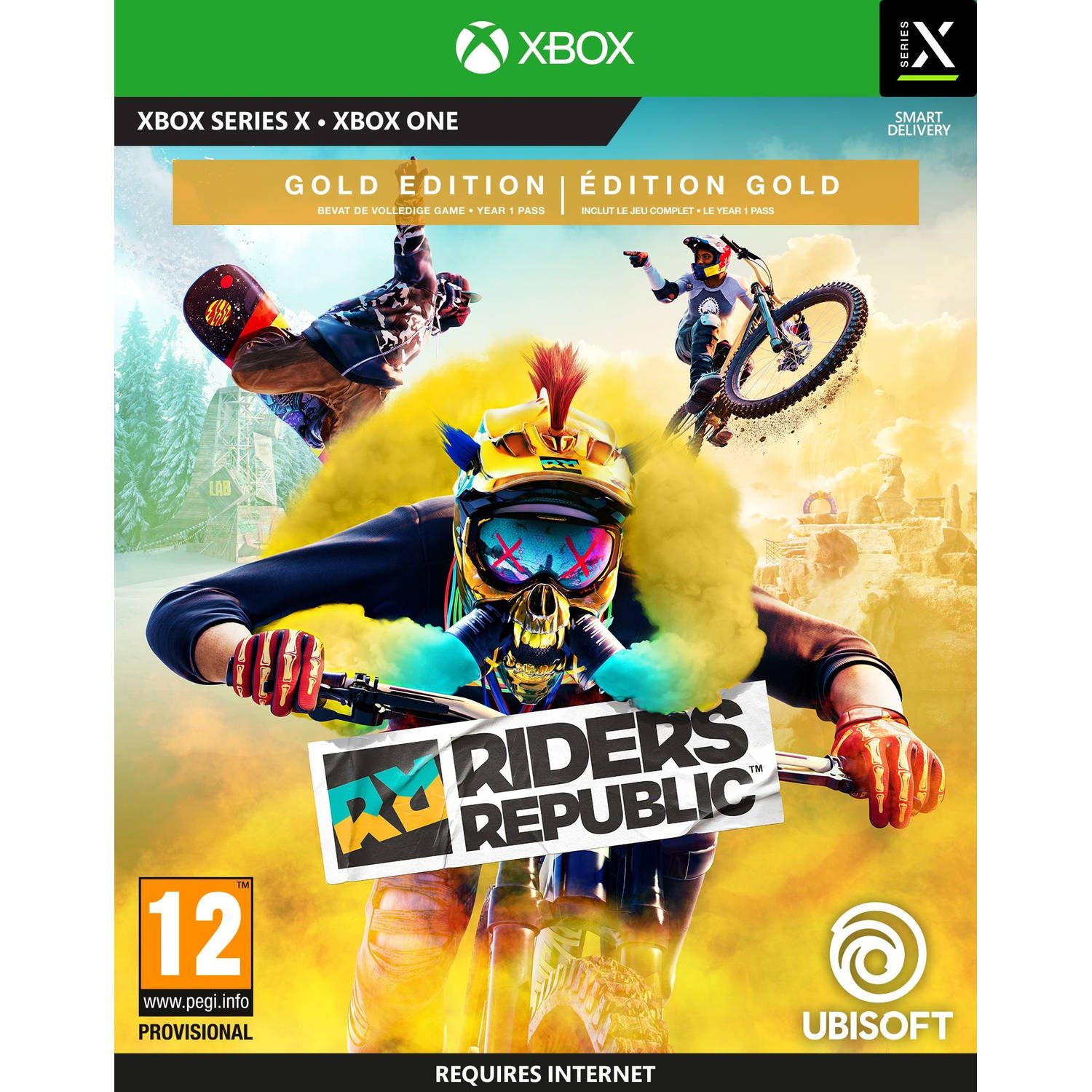 Riders republic (Gold edition). XBOXSERIESX