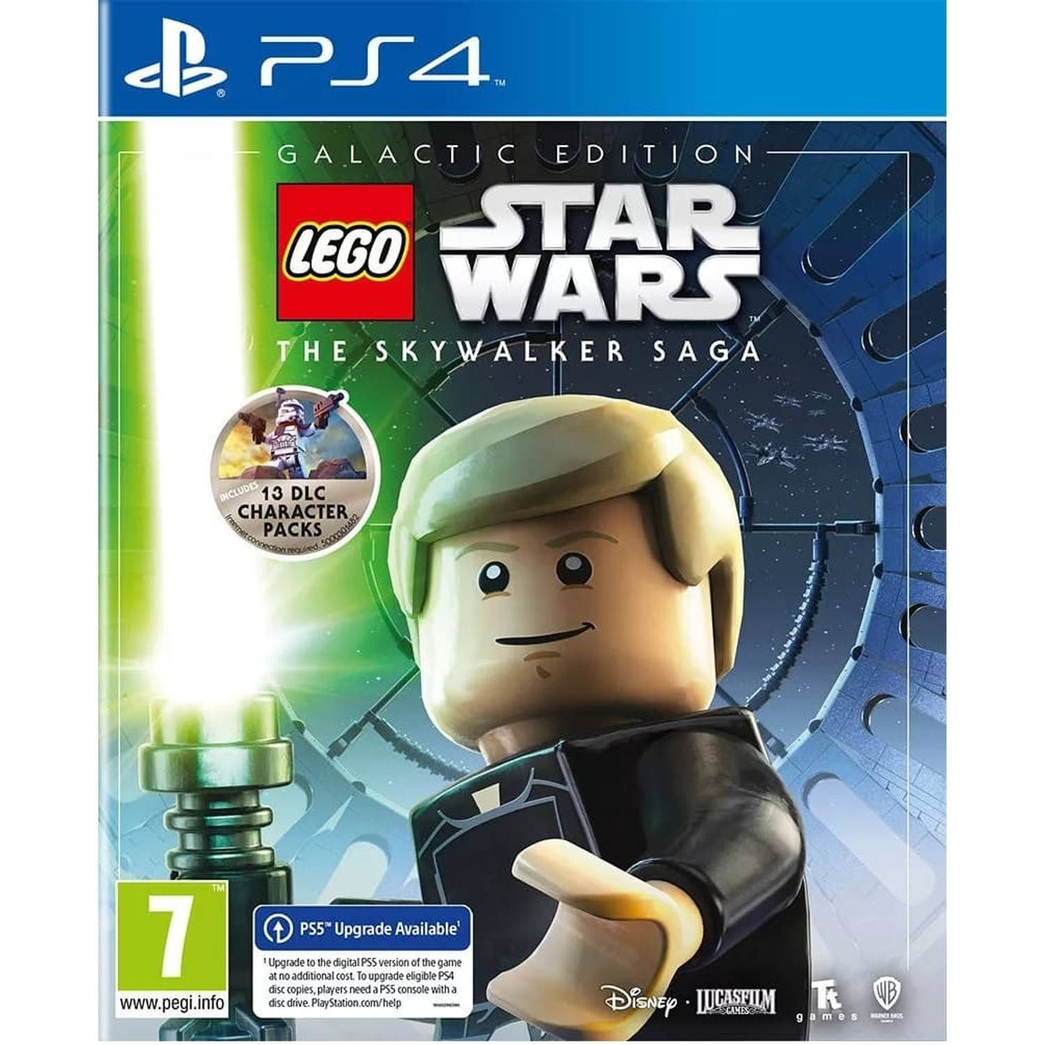 LEGO Star Wars: The Skywalker Saga - Galactic Edition - PS4