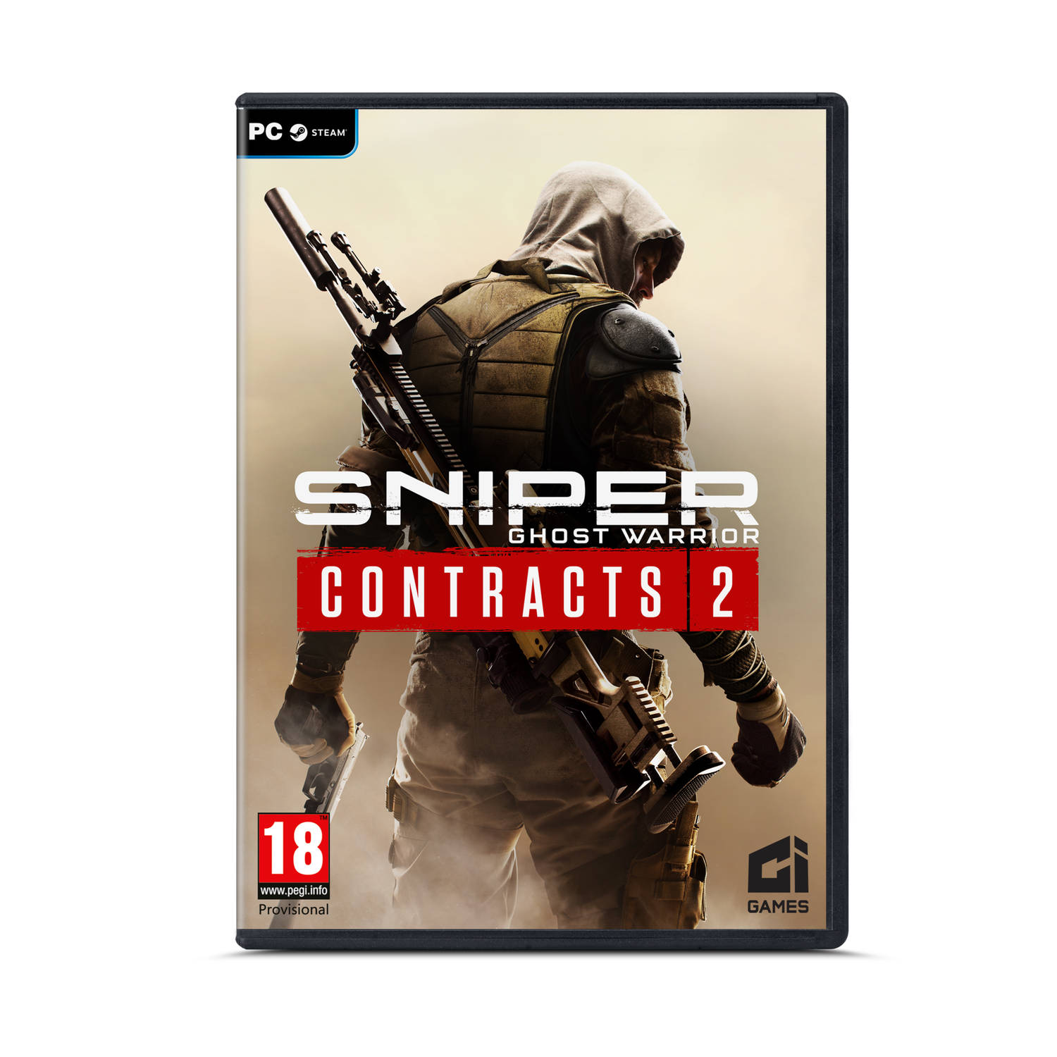 Sniper Ghost Warrior: Contracts 2 (Code in Box) - PC