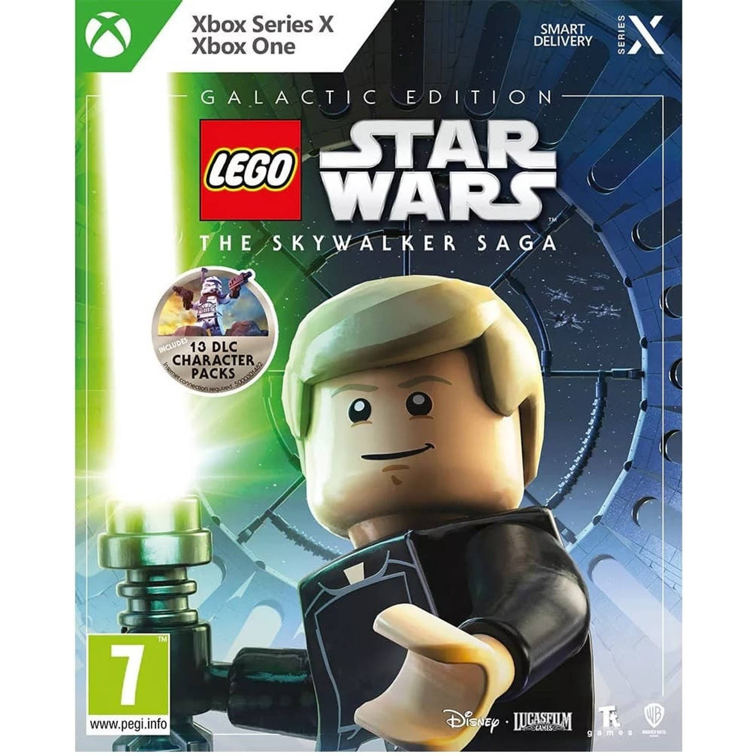 LEGO Star Wars: The Skywalker Saga Galactic Edition Xbox One & Series X