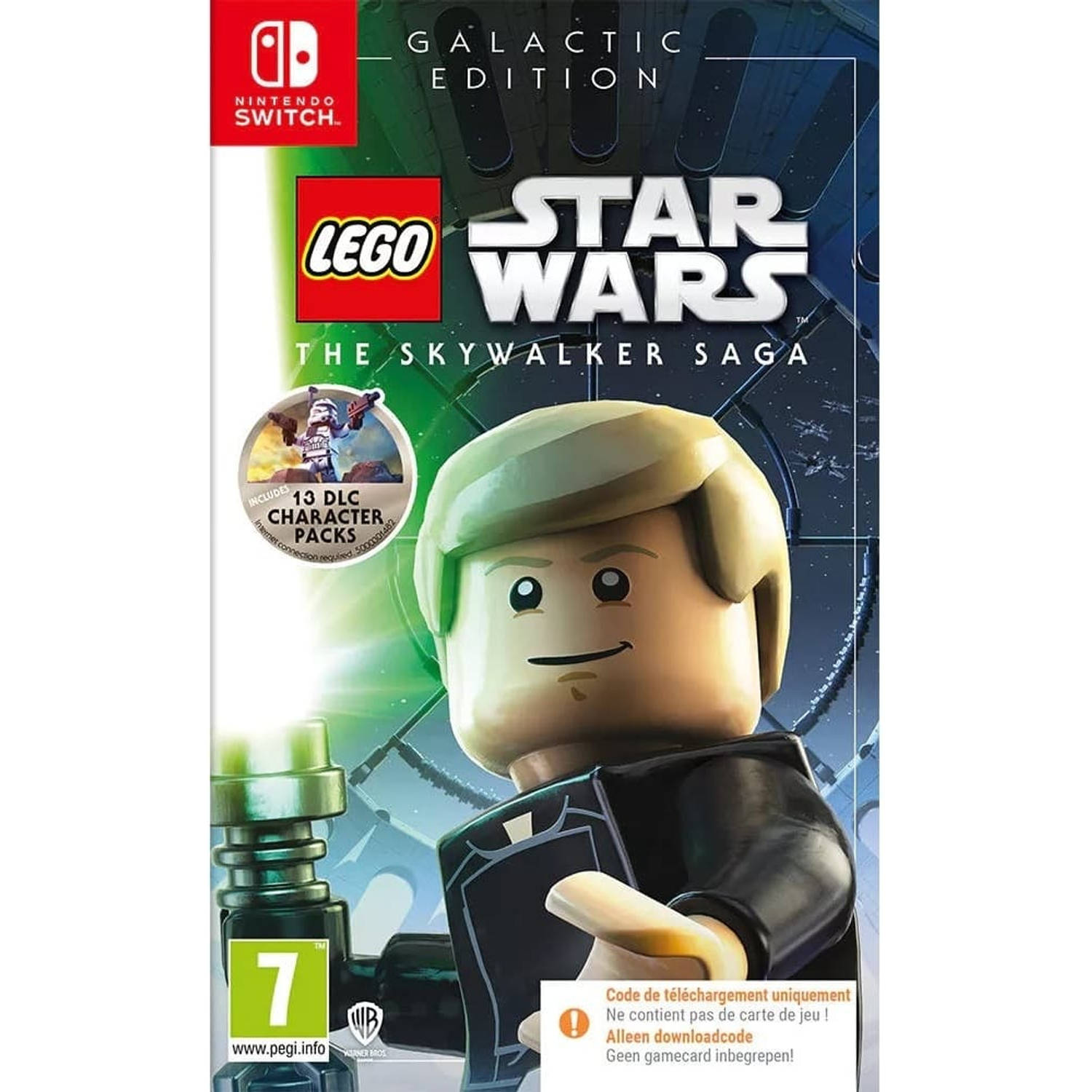 LEGO Star Wars: The Skywalker Saga Galactic Edition (Code in box) Nintendo Switch