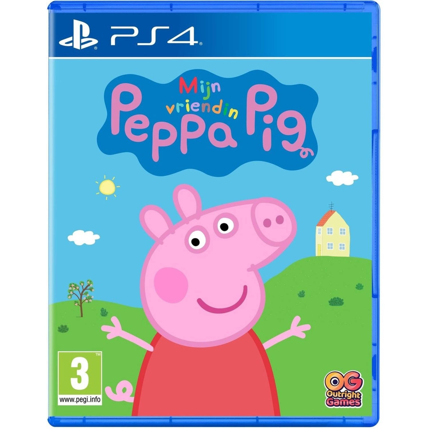 Mijn vriendin Peppa Pig PS4