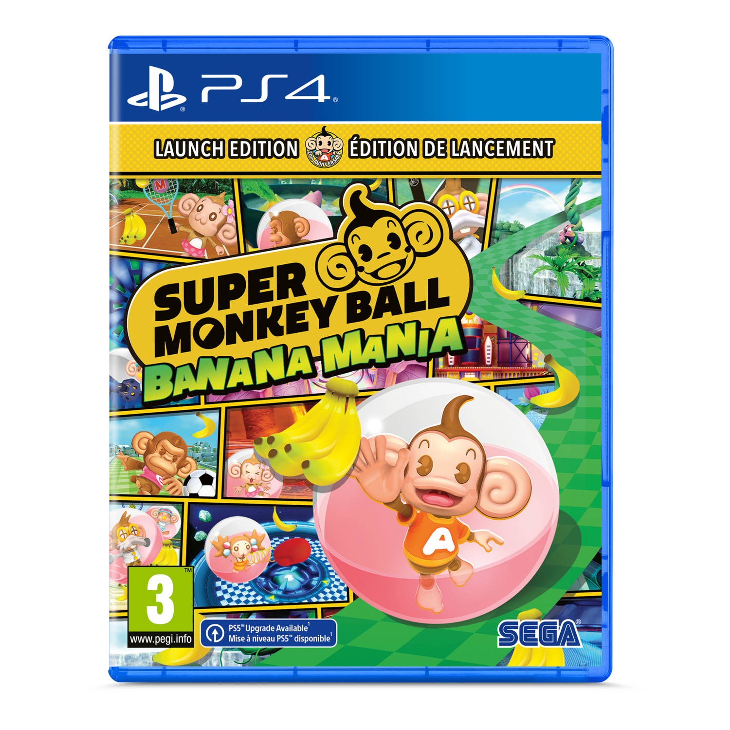 Super Monkey Ball Banana Mania (Launch Edition) | PlayStation 4