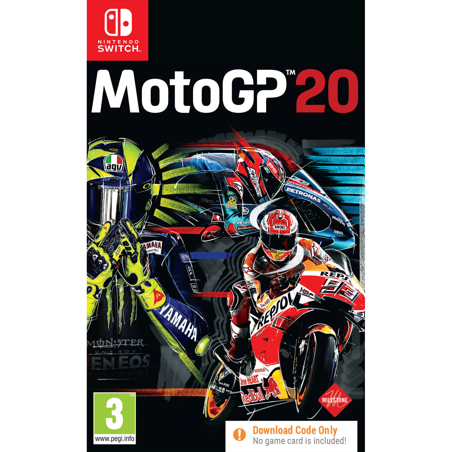 MotoGP 20 (Code-in-a-box) | Nintendo Switch
