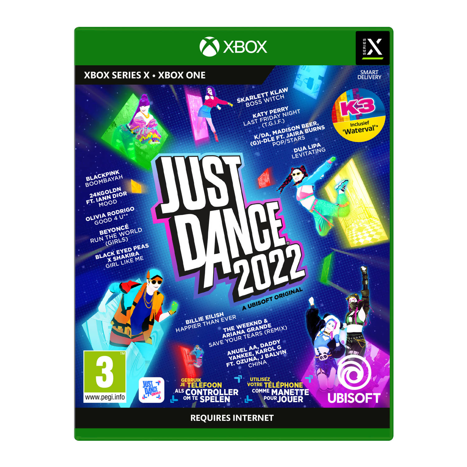 Just Dance 2022, (X-Box Series X). XBOXSERIESX