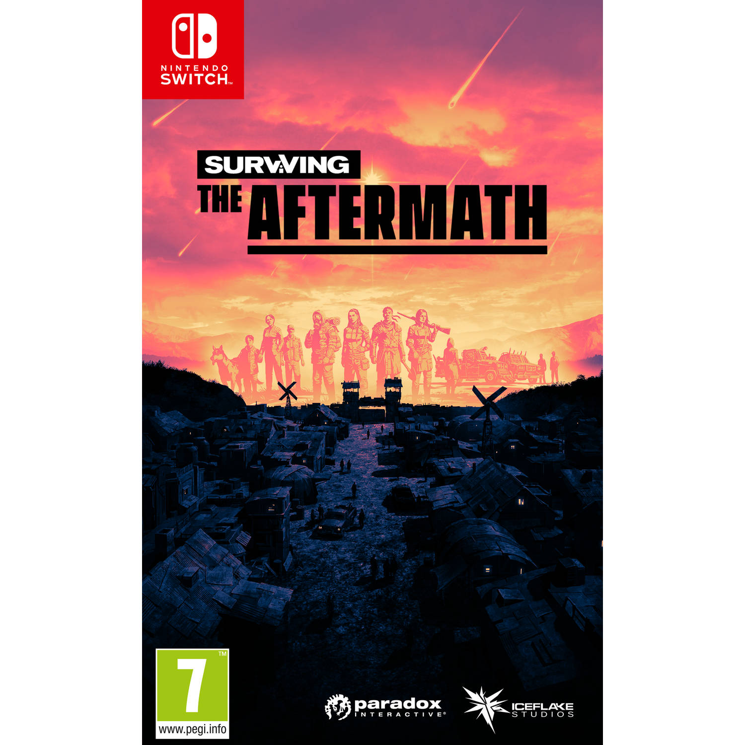 Surviving the Aftermath Day One Edition Nintendo Switch
