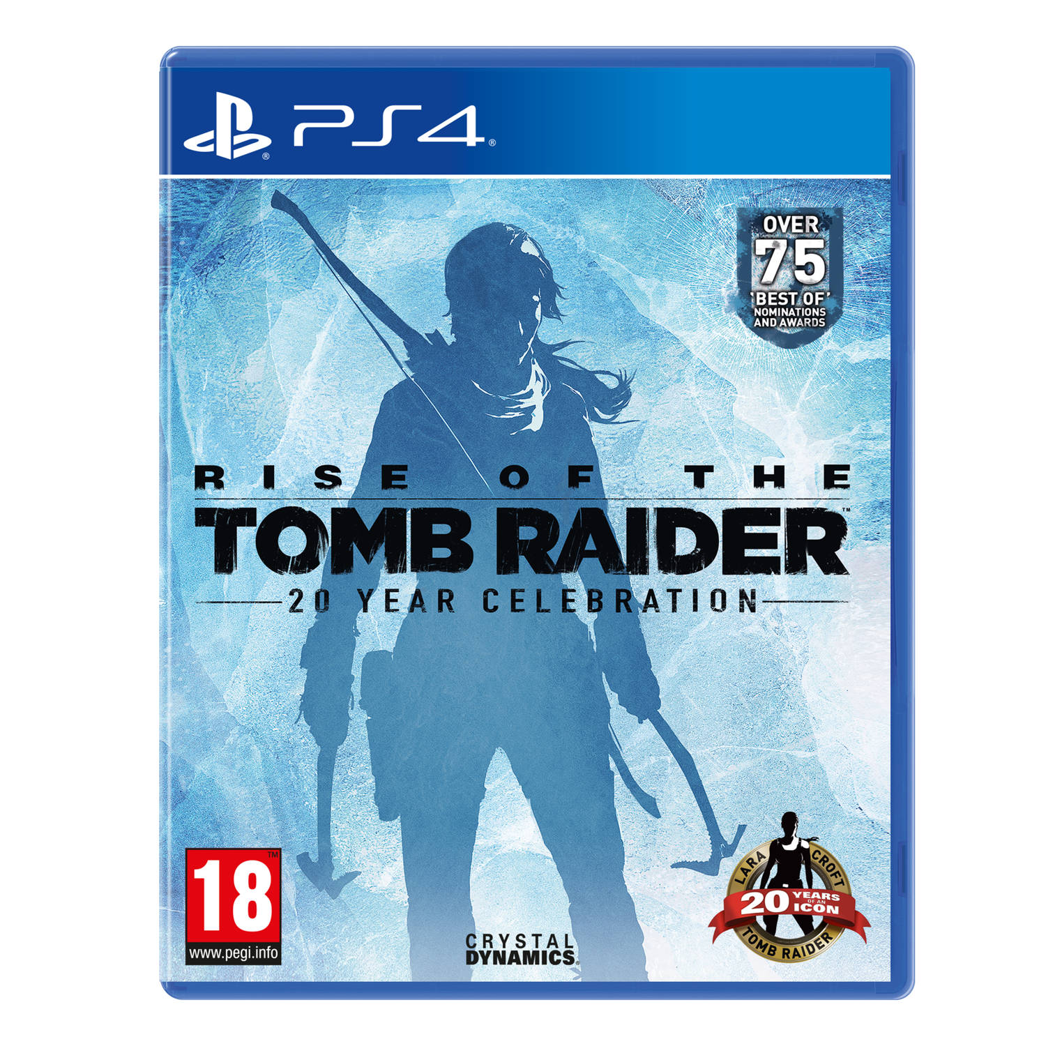 Square Enix Rise of the Tomb Raider PS4 (SQU218.BX.RB)