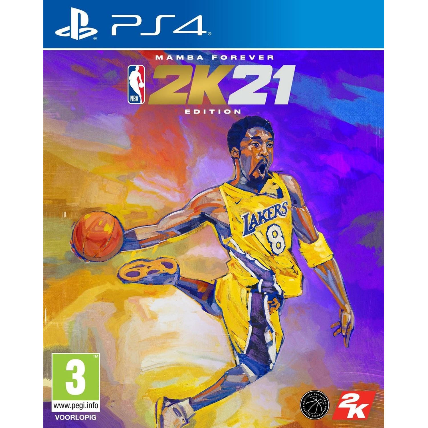 NBA 2K21 - Mamba Forever Edition - PS4