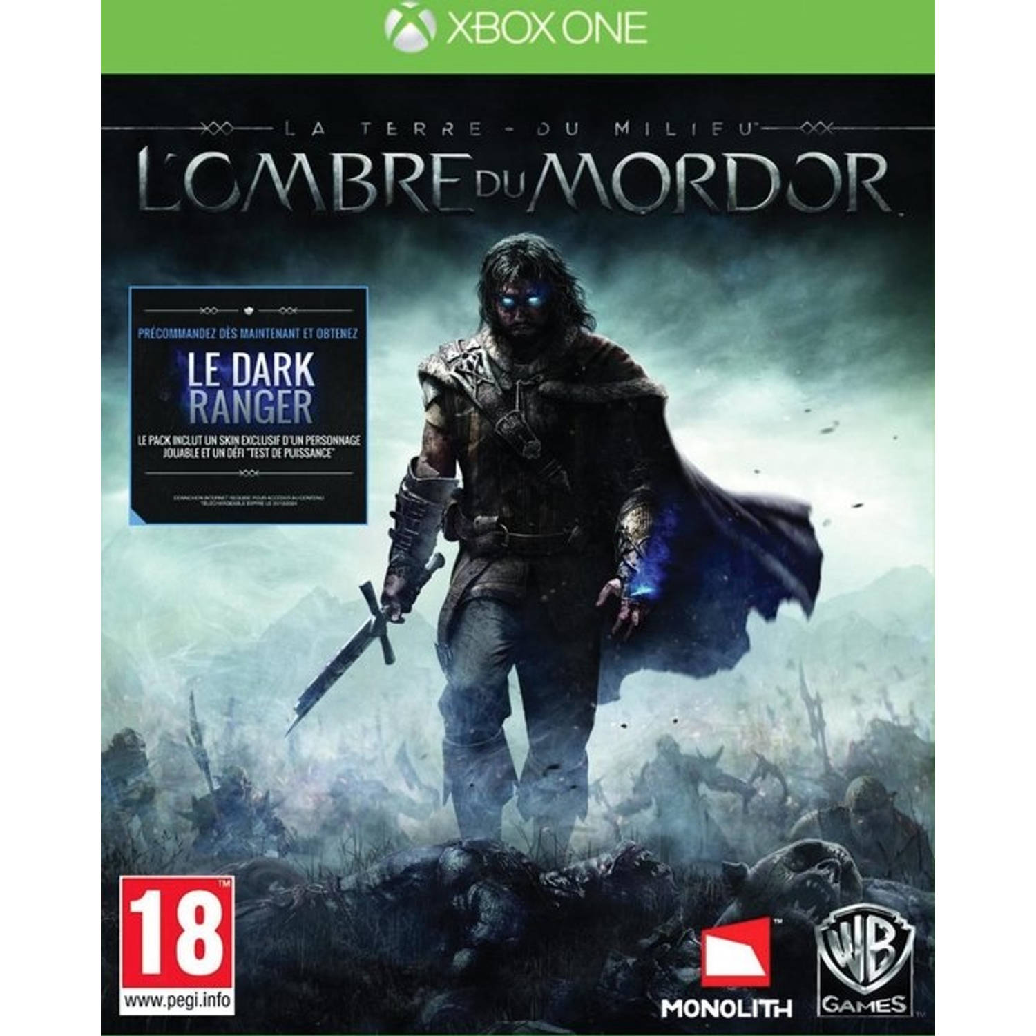 Middle-Earth: Shadow Of Mordor (Franse hoes) Xbox One