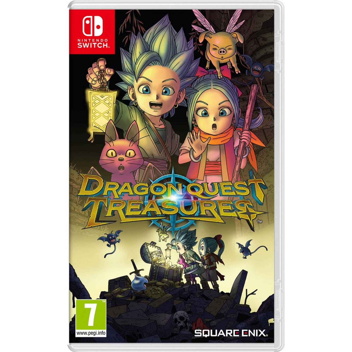 Dragon Quest: Treasures Nintendo switch