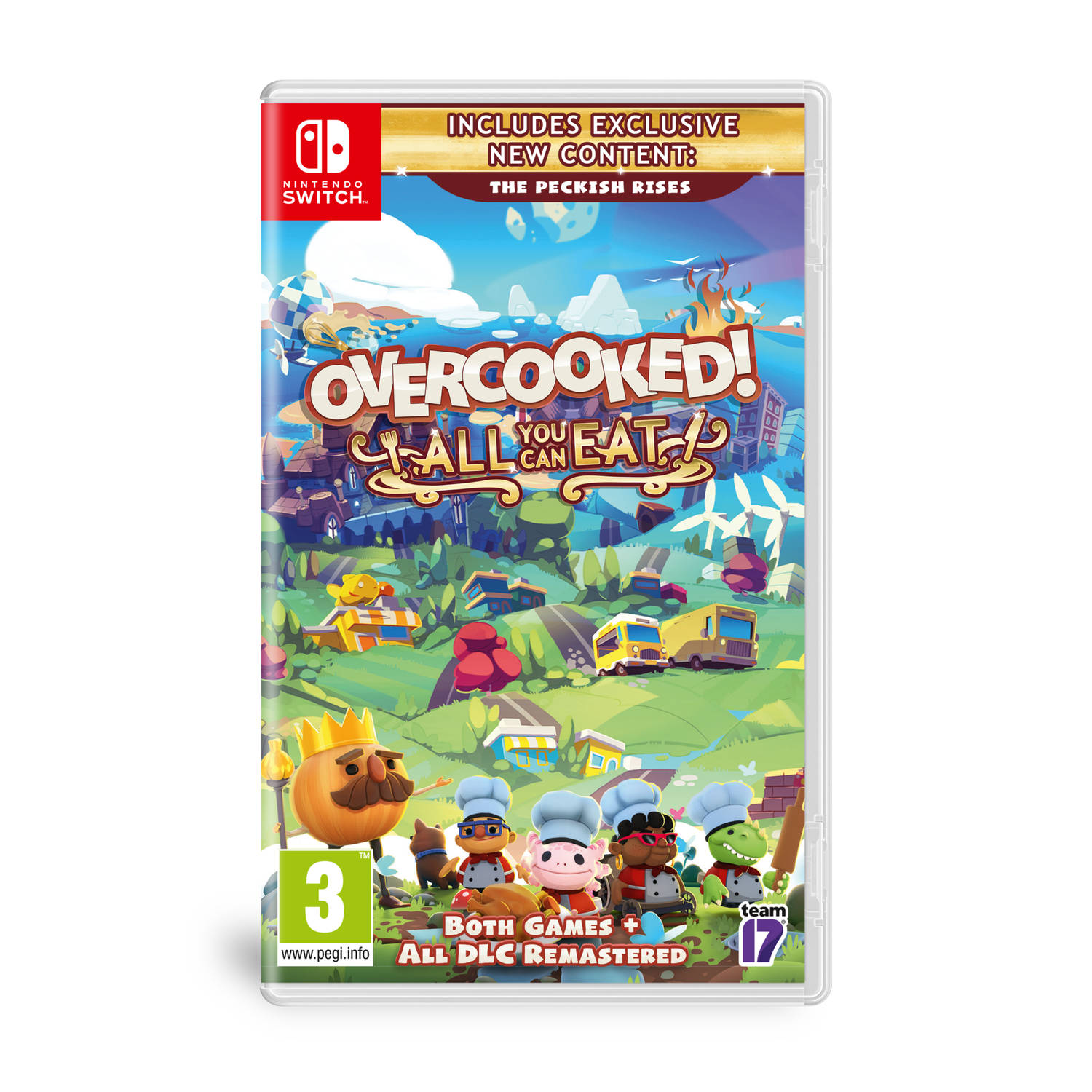 Overcooked: All You Can Eat Edition Nintendo Switch